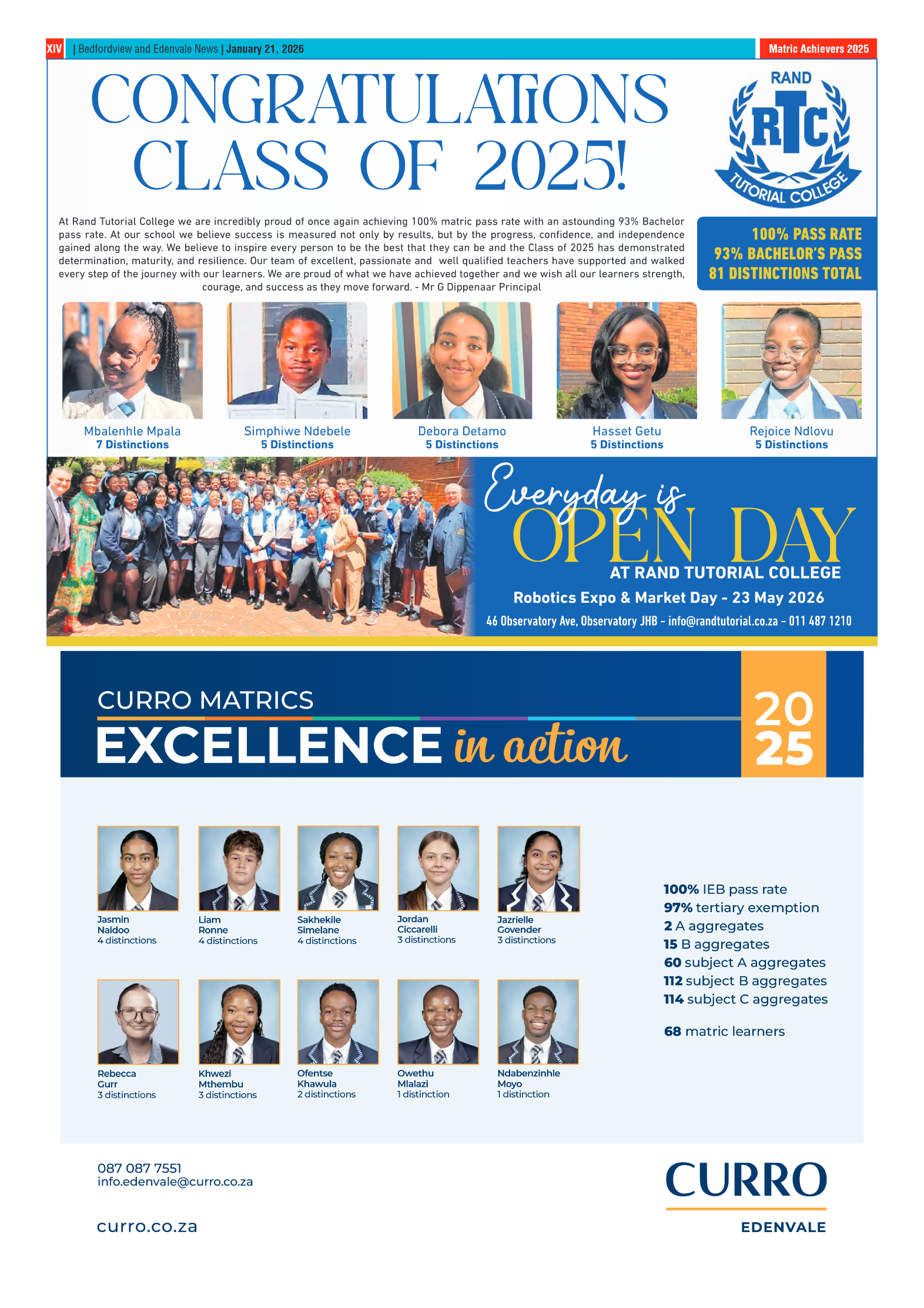 Bedfordview and Edenvale 21 January 2026 page 18