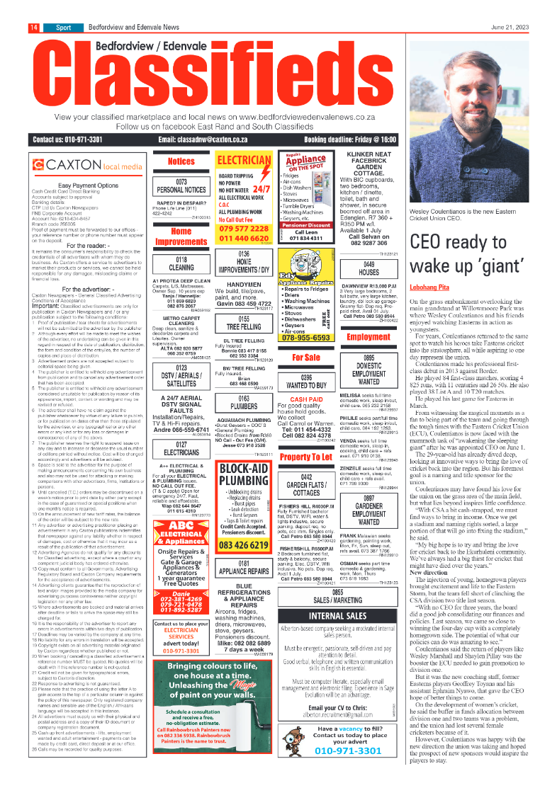 Bedfordview and Edenvale 21 June 2023 page 14