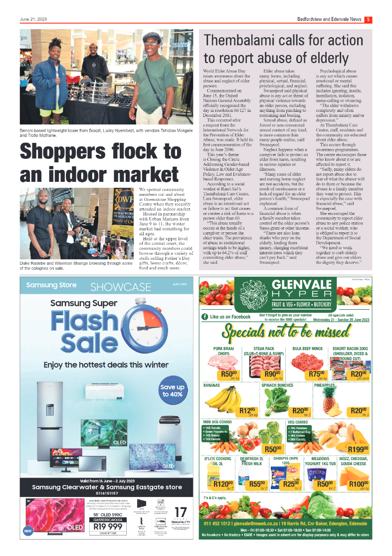Bedfordview and Edenvale 21 June 2023 page 5