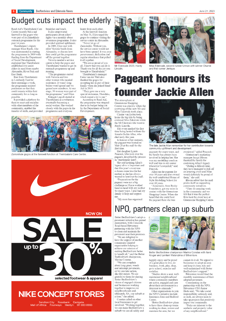 Bedfordview and Edenvale 21 June 2023 page 6