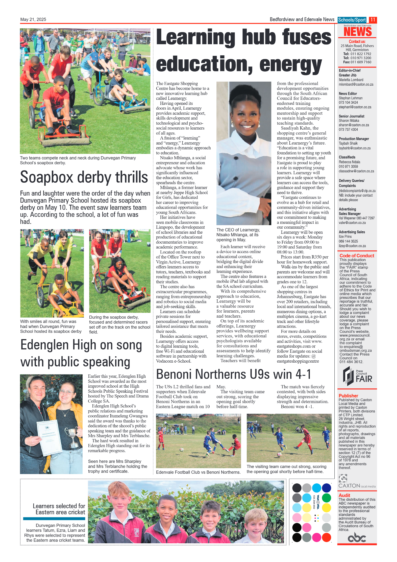 Bedfordview and Edenvale 21 May 2025 page 11