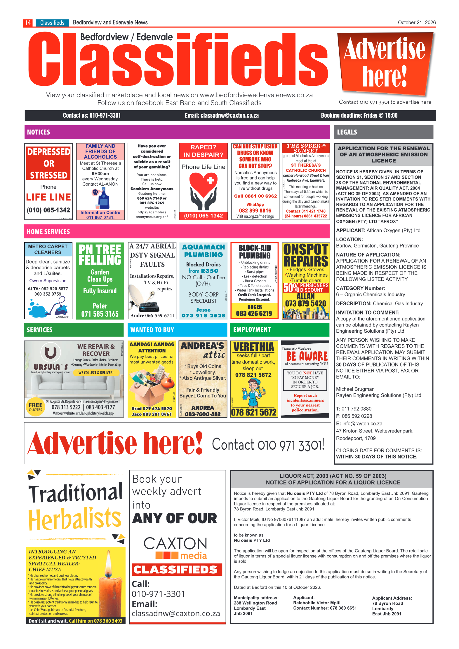 Bedfordview and Edenvale 21 October 2026 page 10