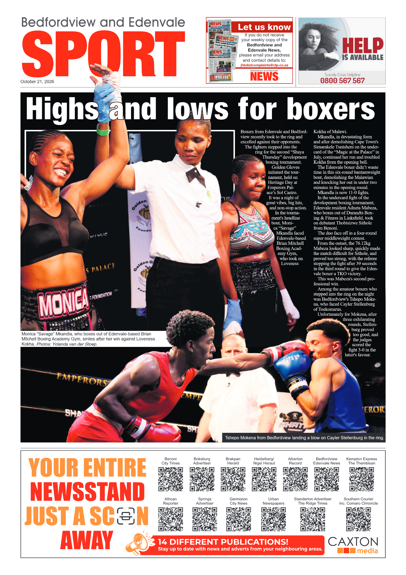 Bedfordview and Edenvale 21 October 2026 page 12