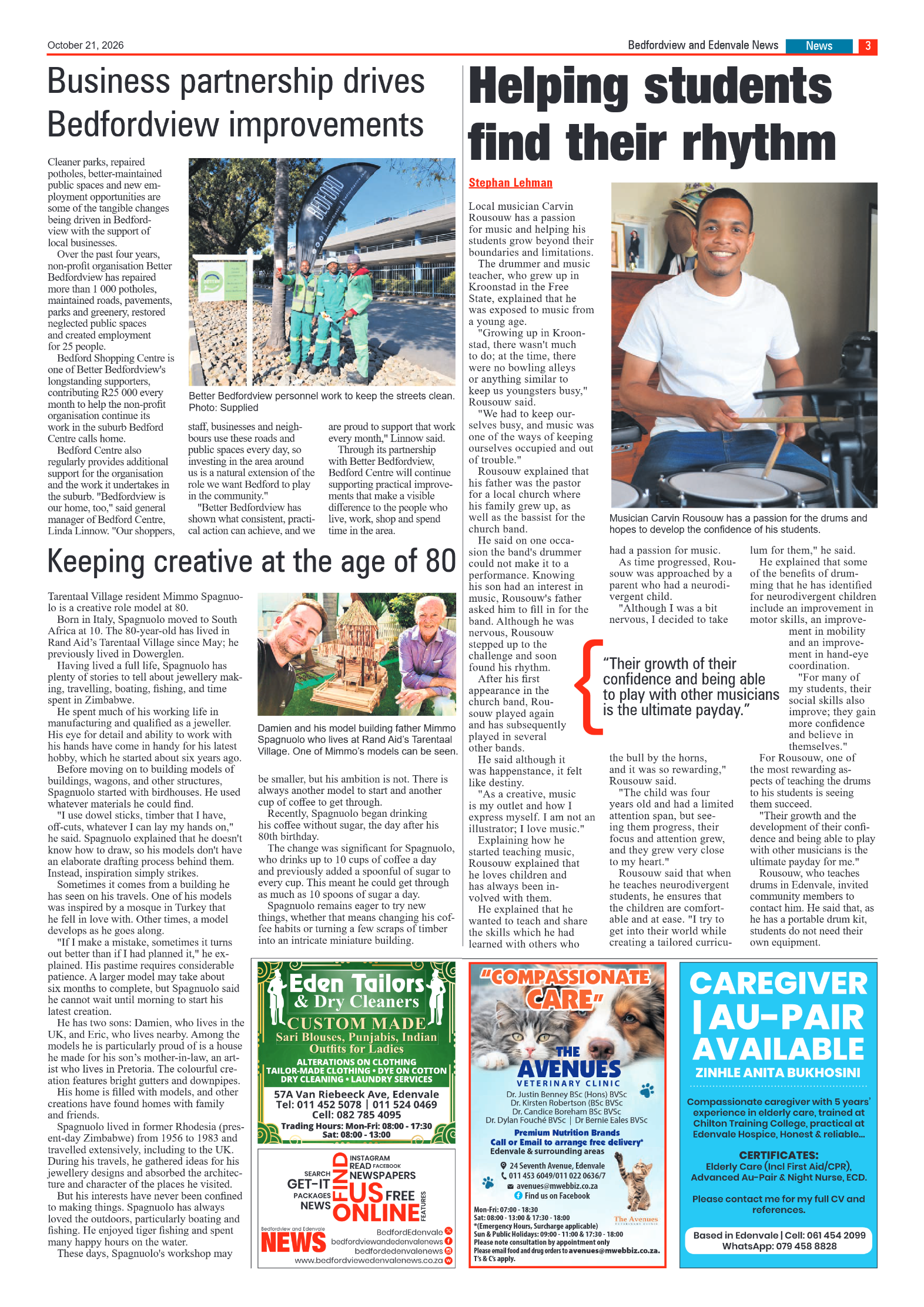 Bedfordview and Edenvale 21 October 2026 page 3