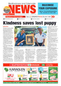 Bedfordview and Edenvale 21 October 2026