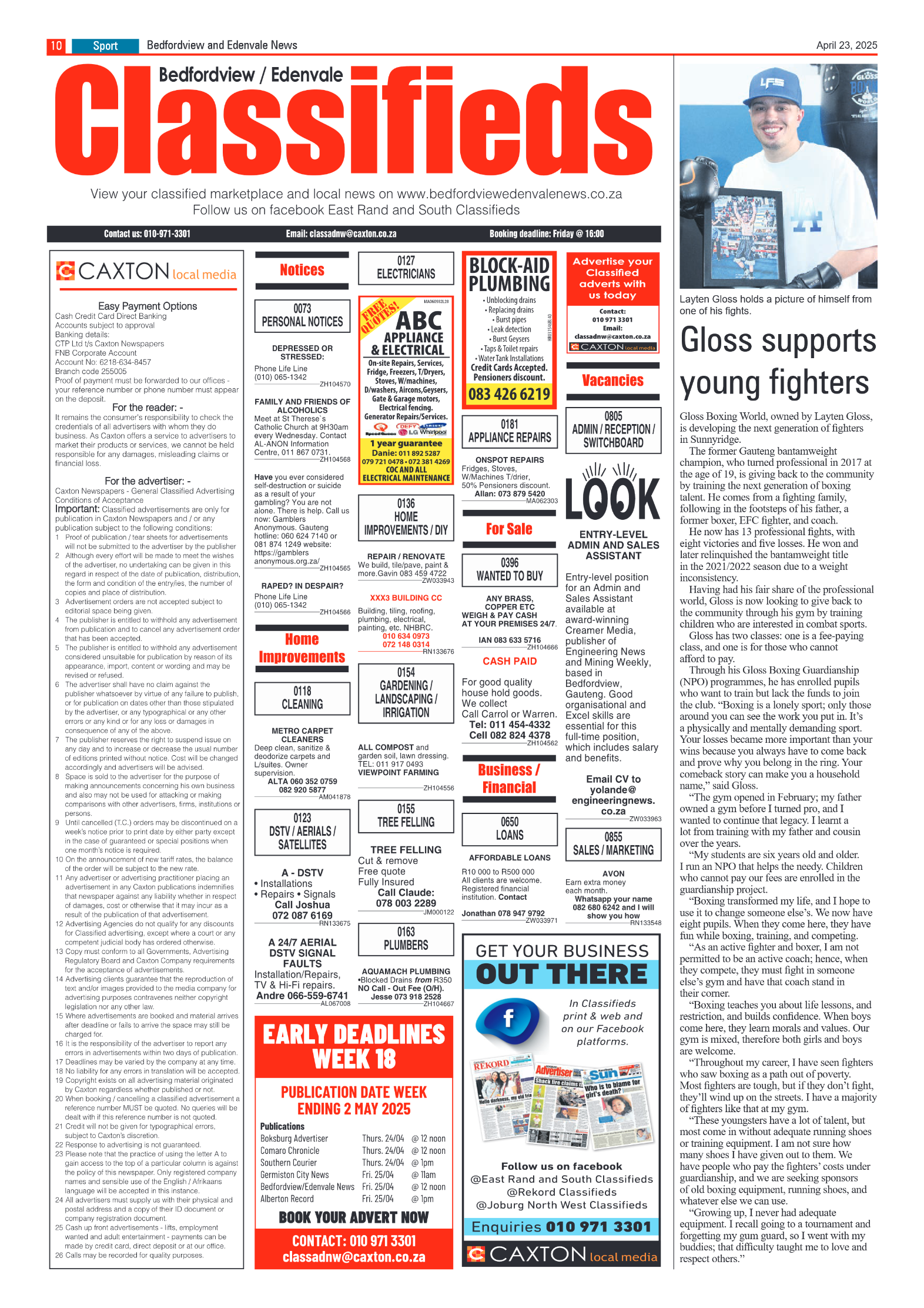 Bedfordview and Edenvale 22 April 2025 page 10