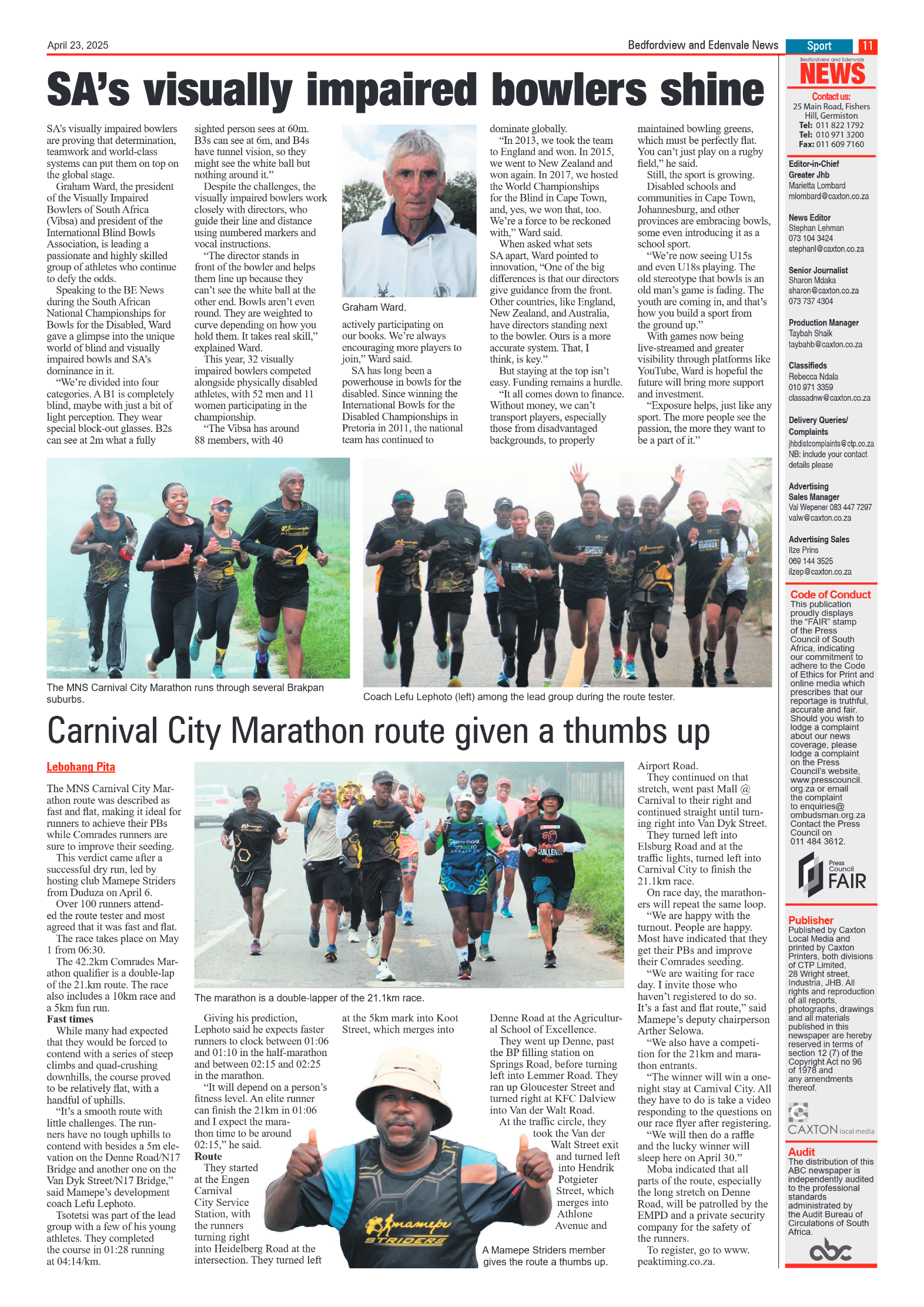 Bedfordview and Edenvale 22 April 2025 page 11
