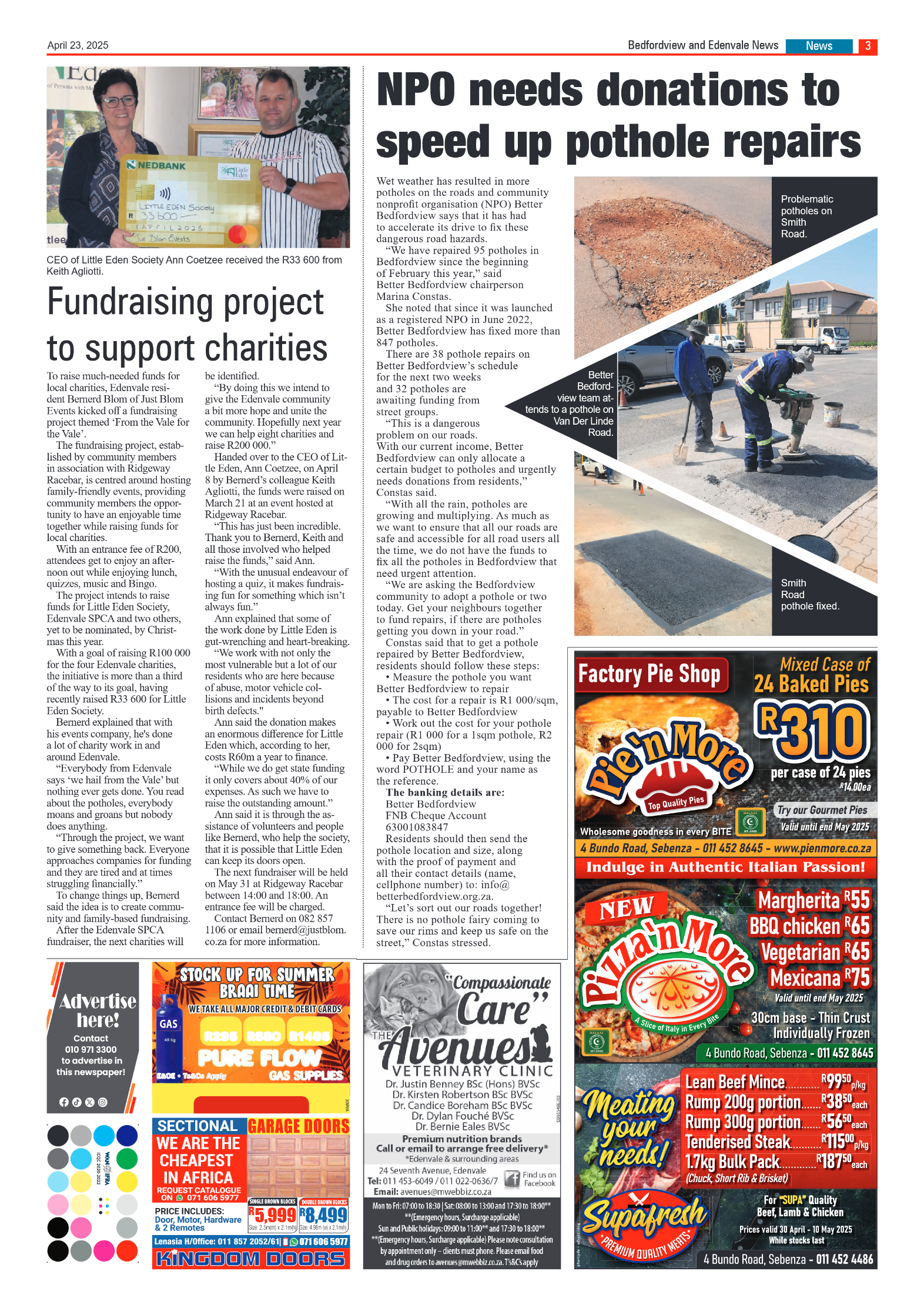 Bedfordview and Edenvale 22 April 2025 page 3
