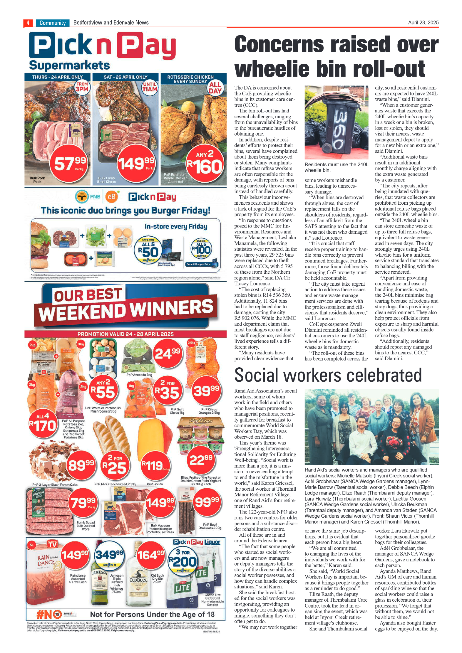 Bedfordview and Edenvale 22 April 2025 page 4