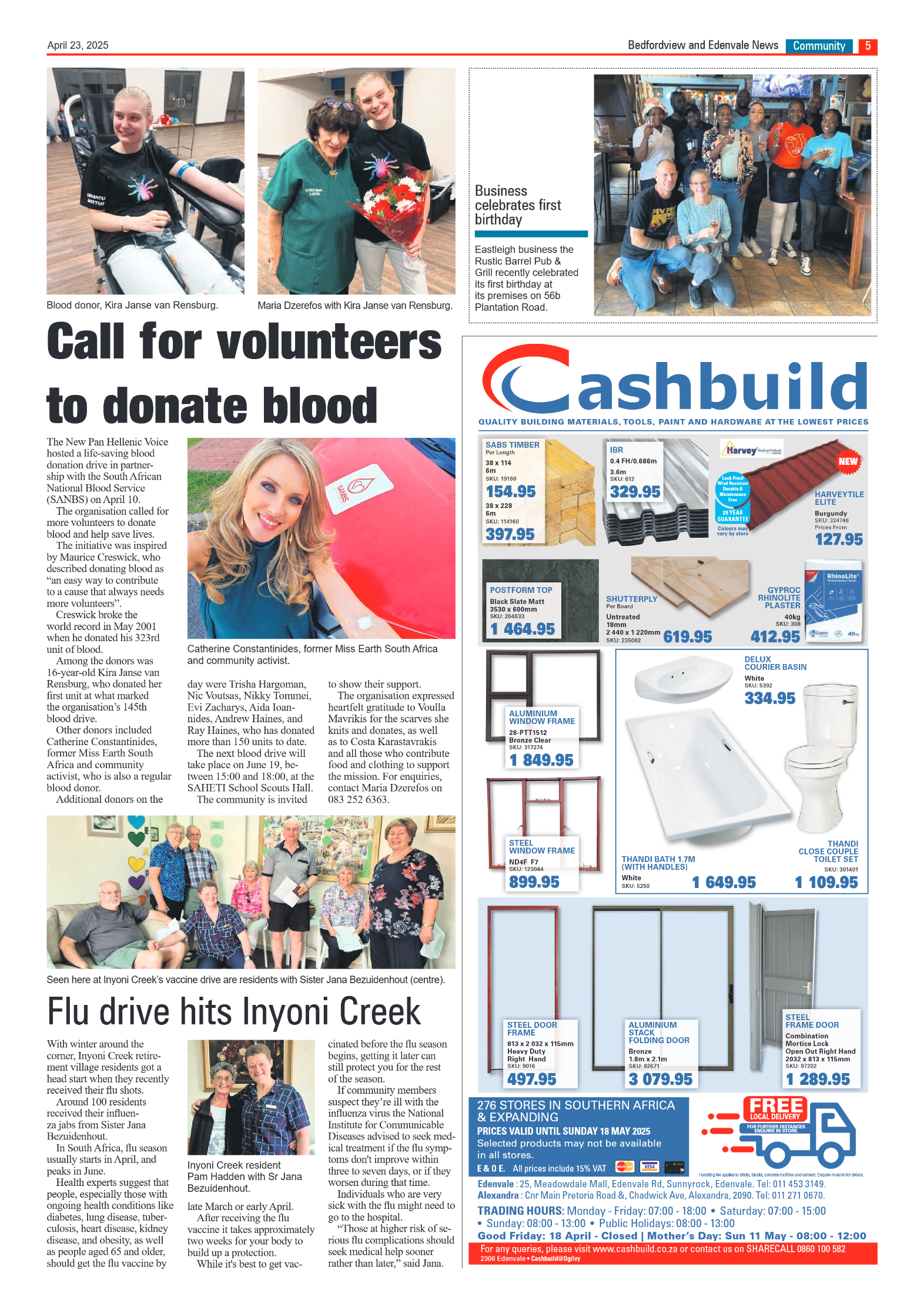 Bedfordview and Edenvale 22 April 2025 page 5