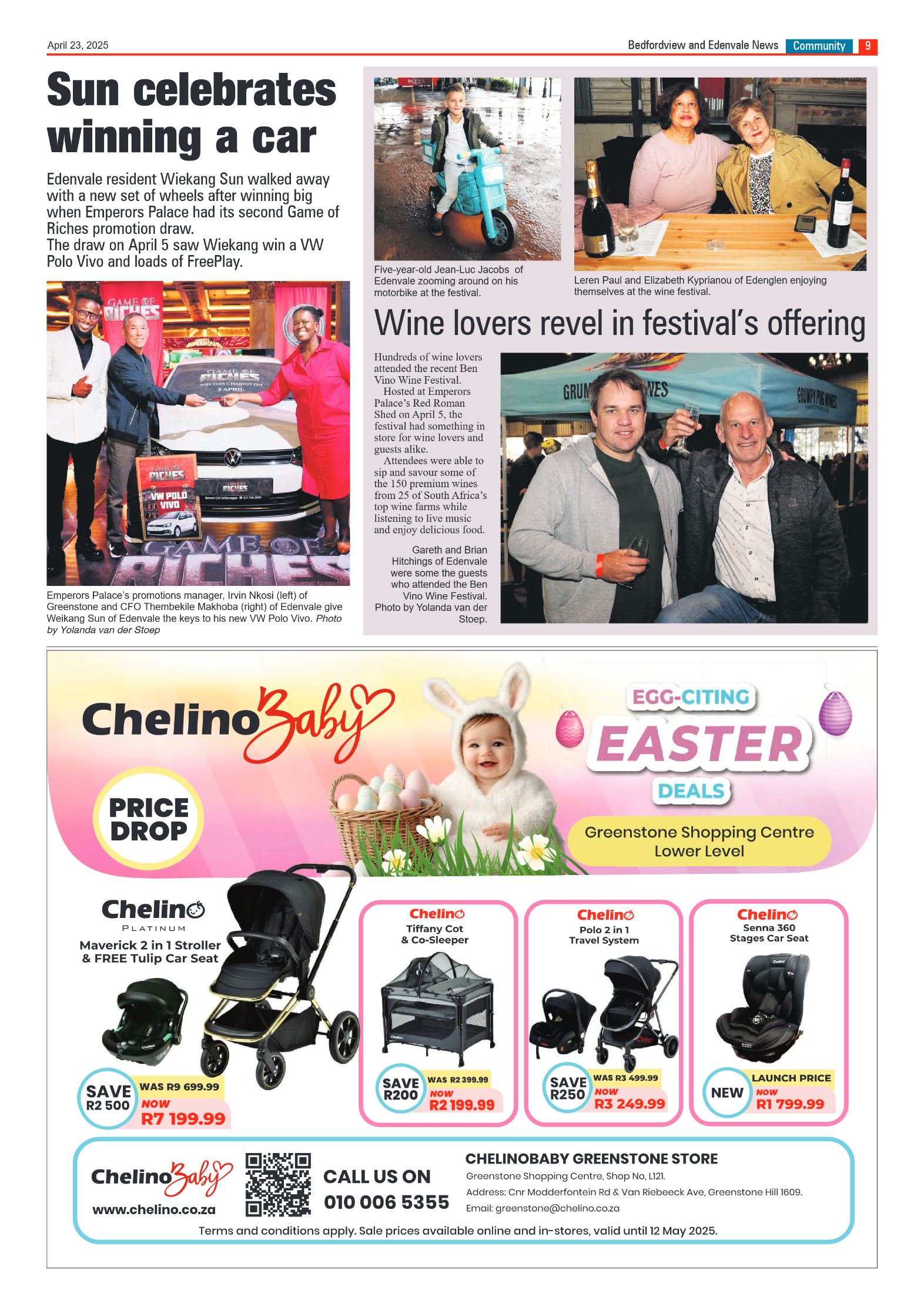 Bedfordview and Edenvale 22 April 2025 page 9