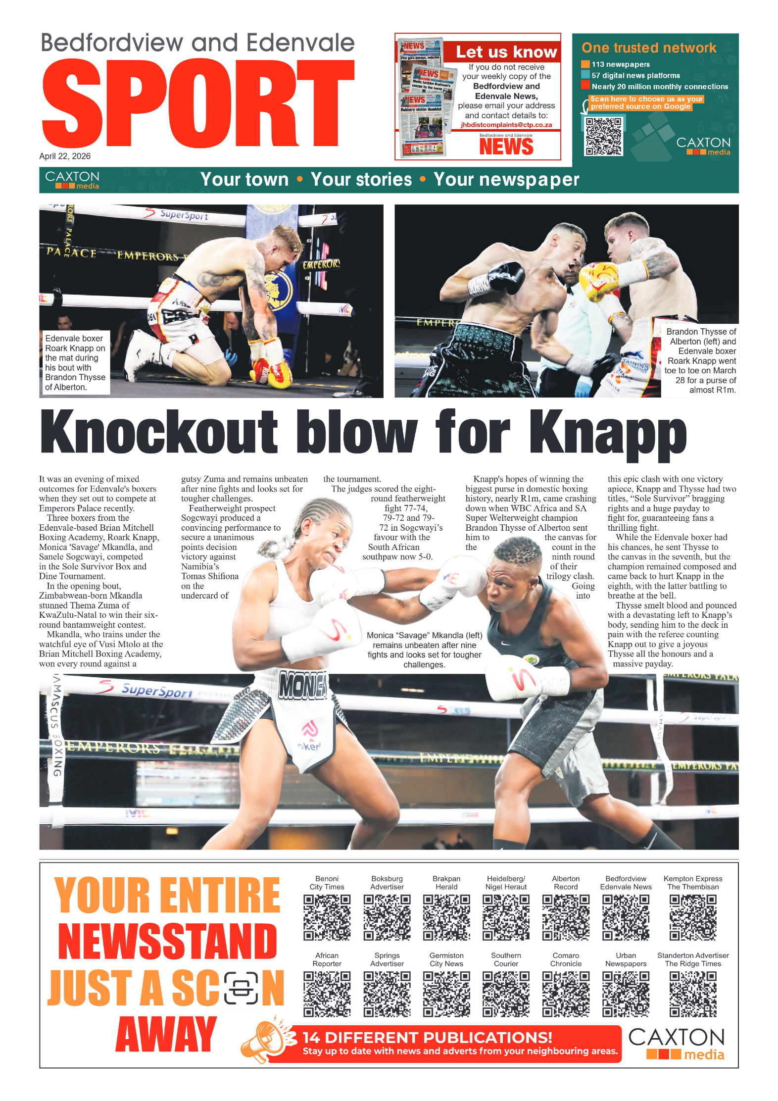 Bedfordview and Edenvale 22 April 2026 page 12
