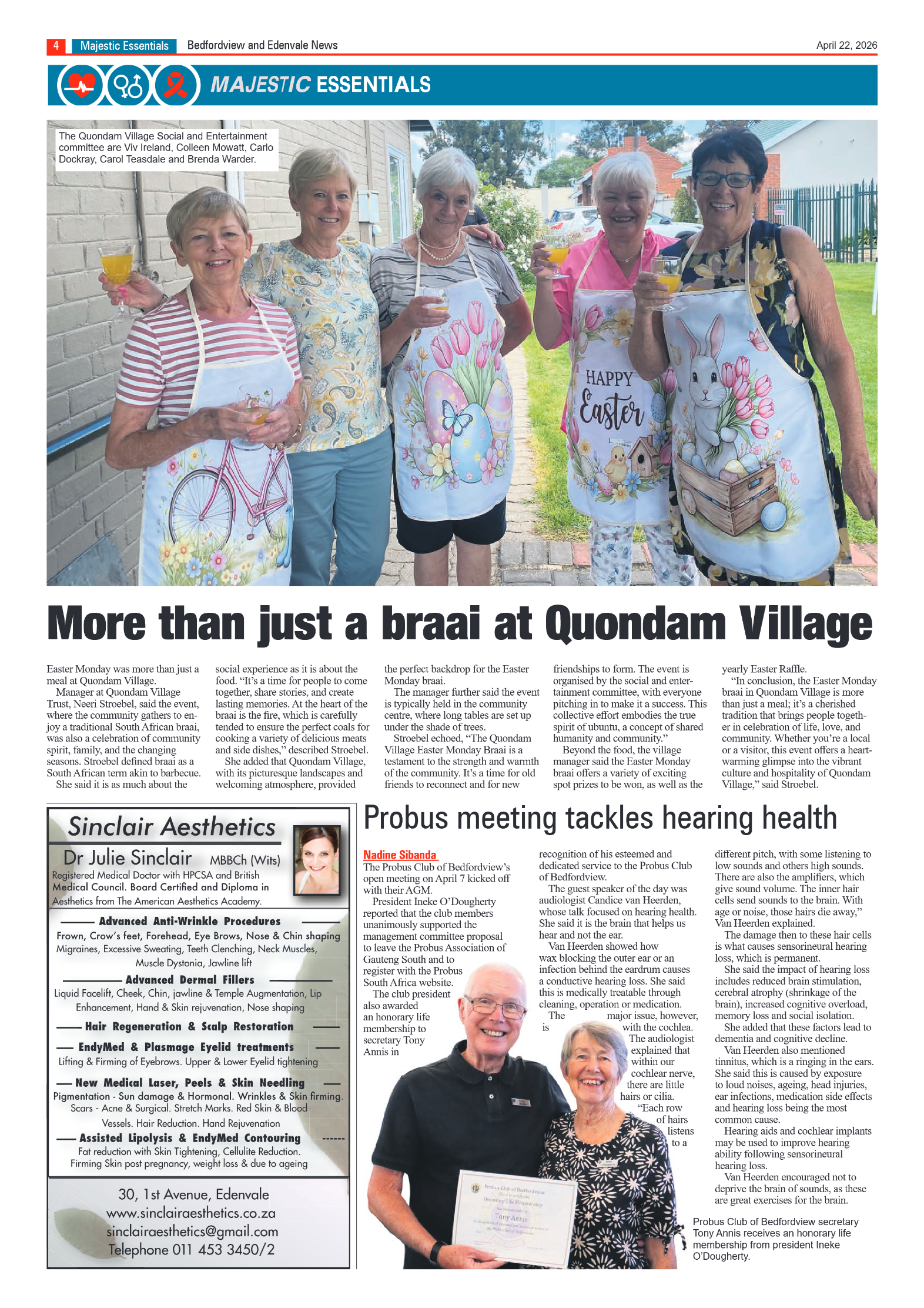 Bedfordview and Edenvale 22 April 2026 page 4