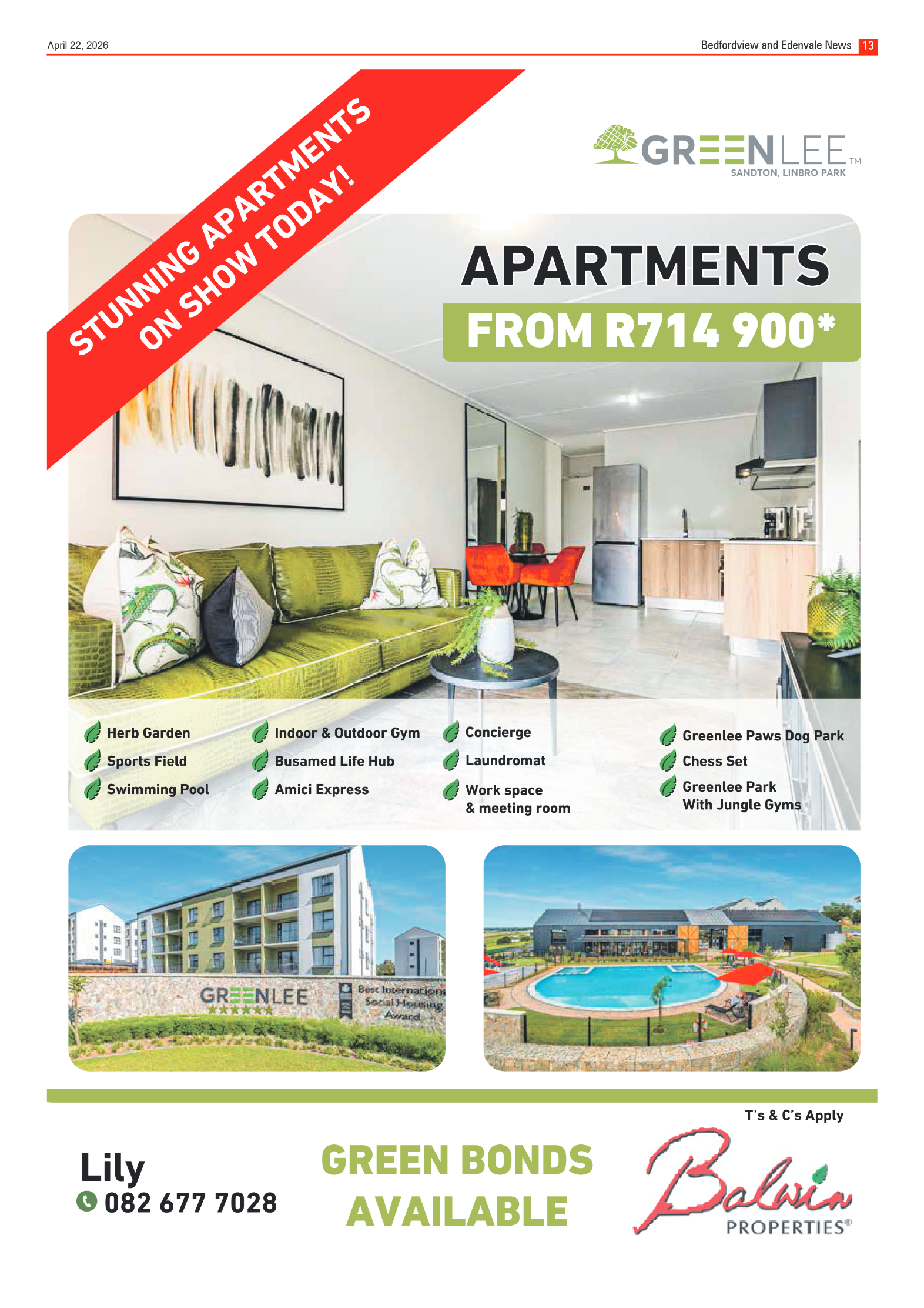 Bedfordview and Edenvale 22 April 2026 page 9