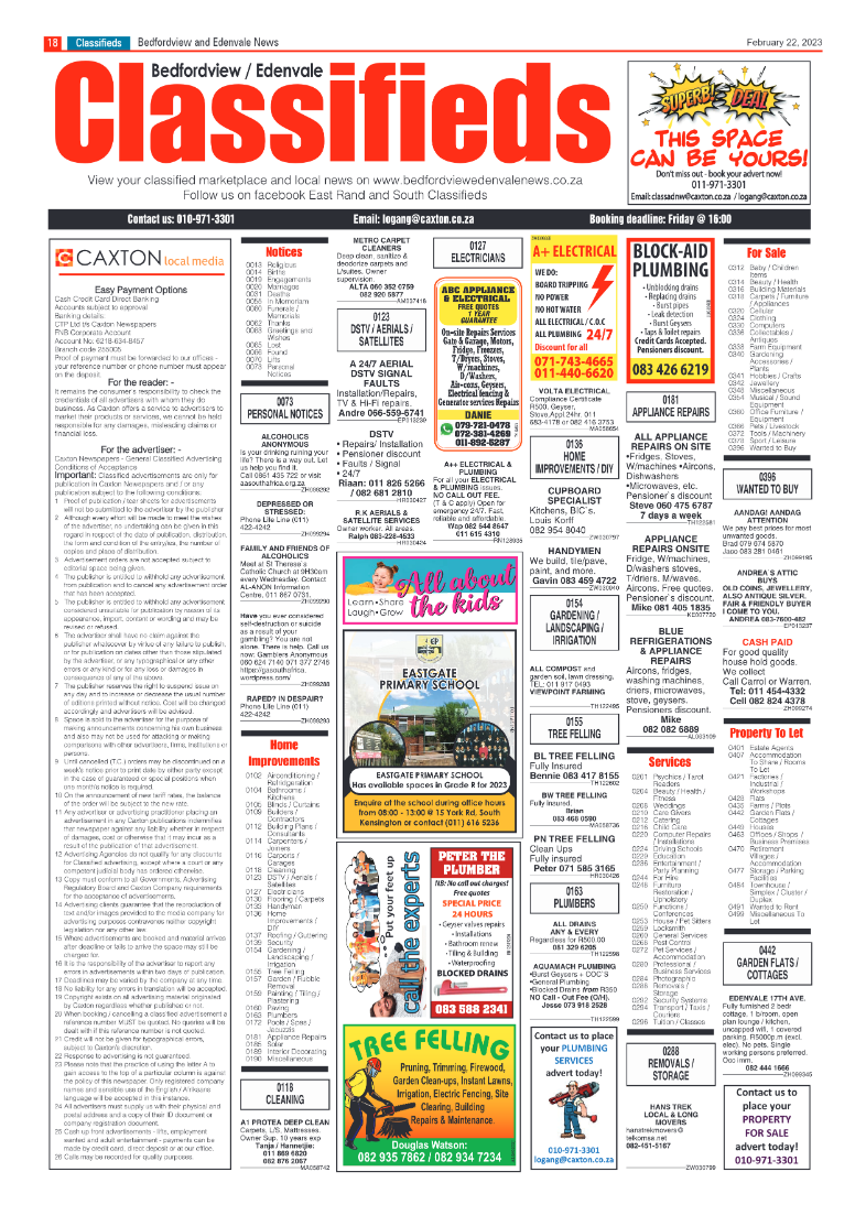 Bedfordview and Edenvale 22 February 2023 page 18