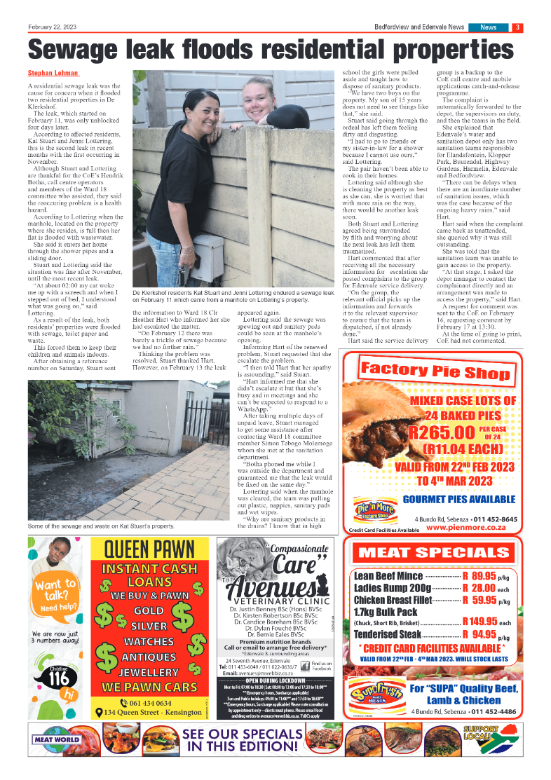 Bedfordview and Edenvale 22 February 2023 page 3