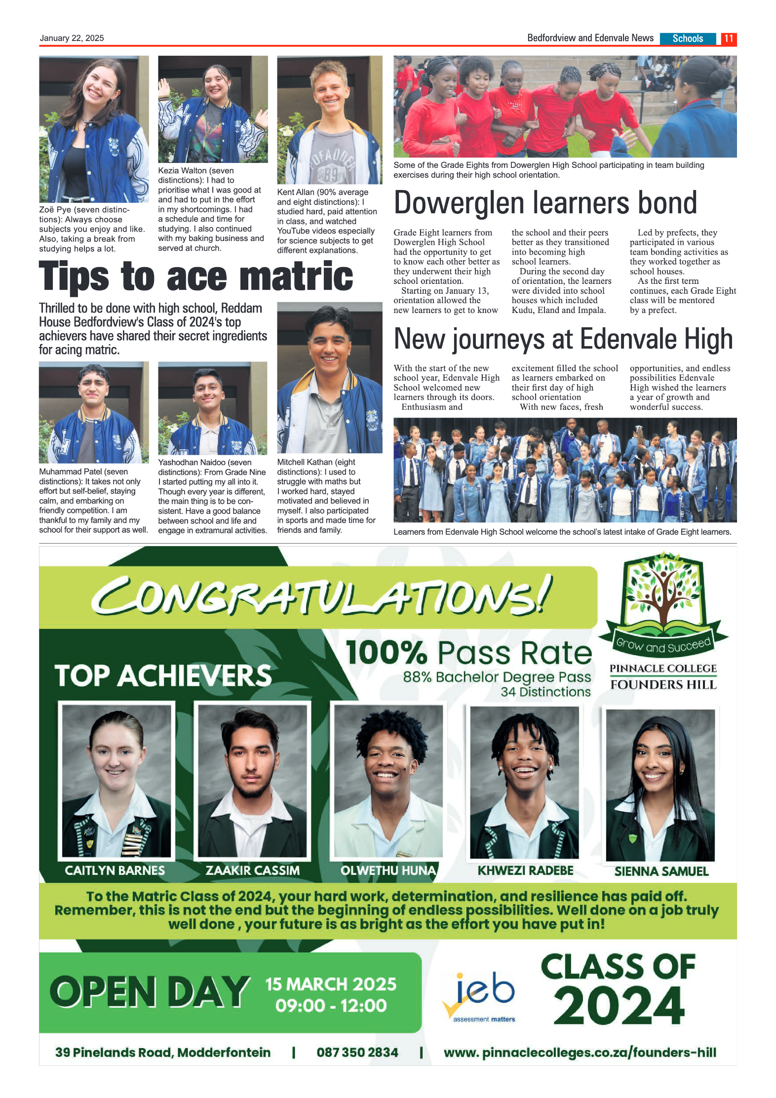 Bedfordview and Edenvale 22 January 2025 page 11
