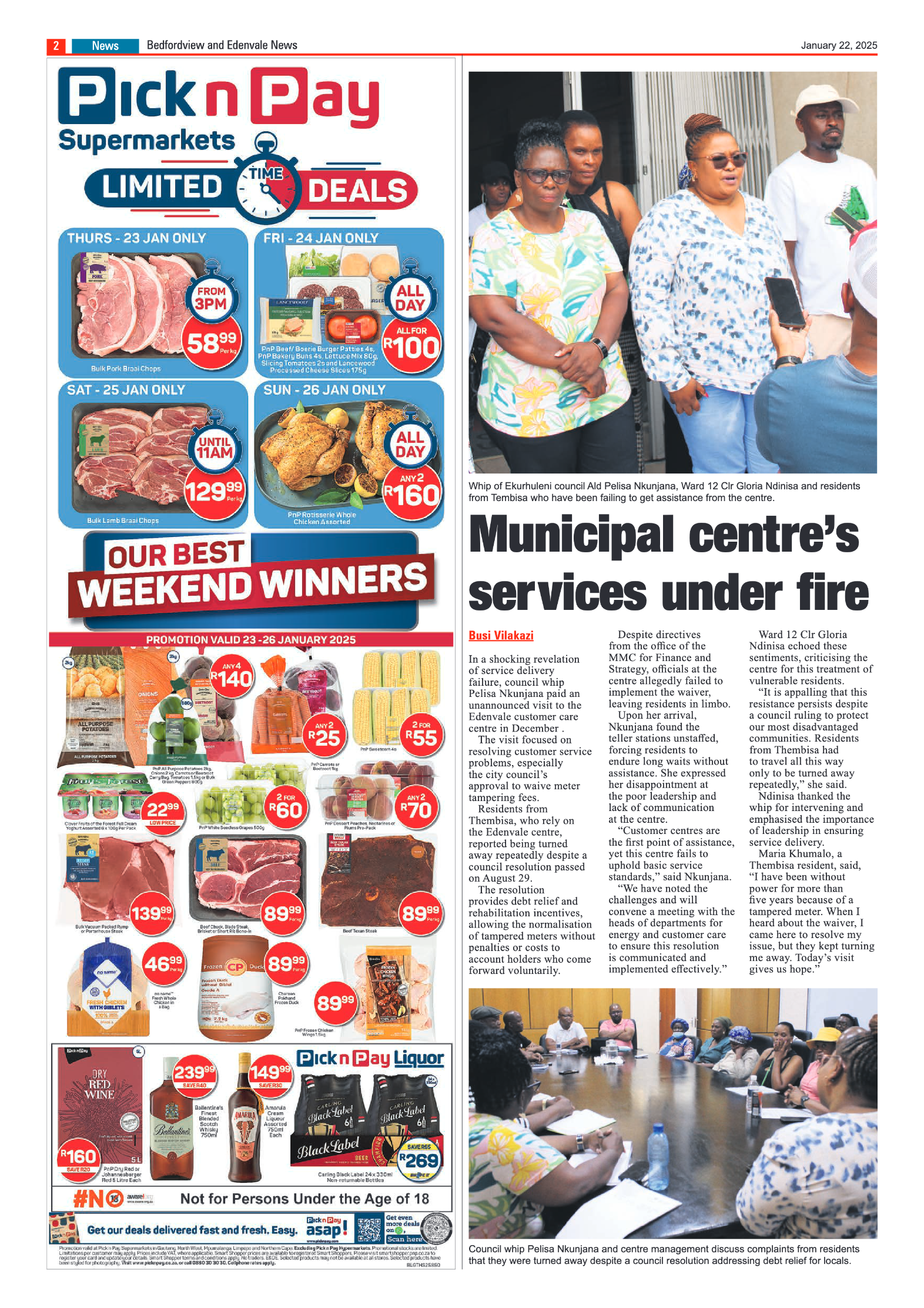 Bedfordview and Edenvale 22 January 2025 page 2
