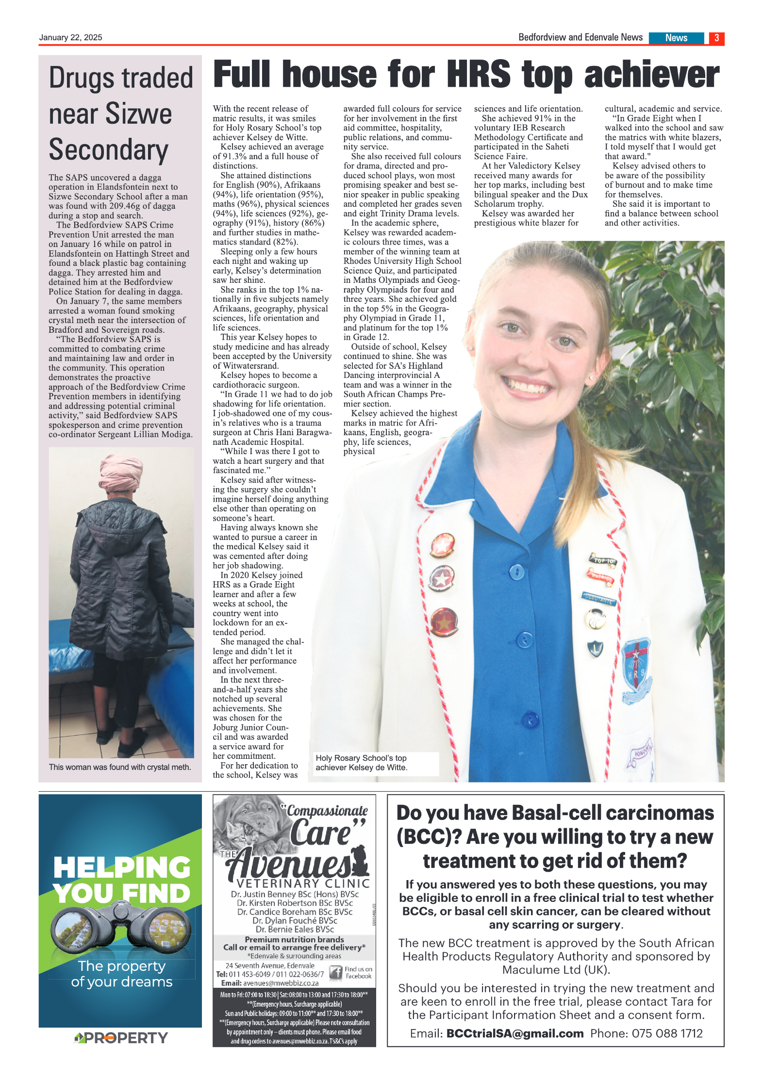Bedfordview and Edenvale 22 January 2025 page 3