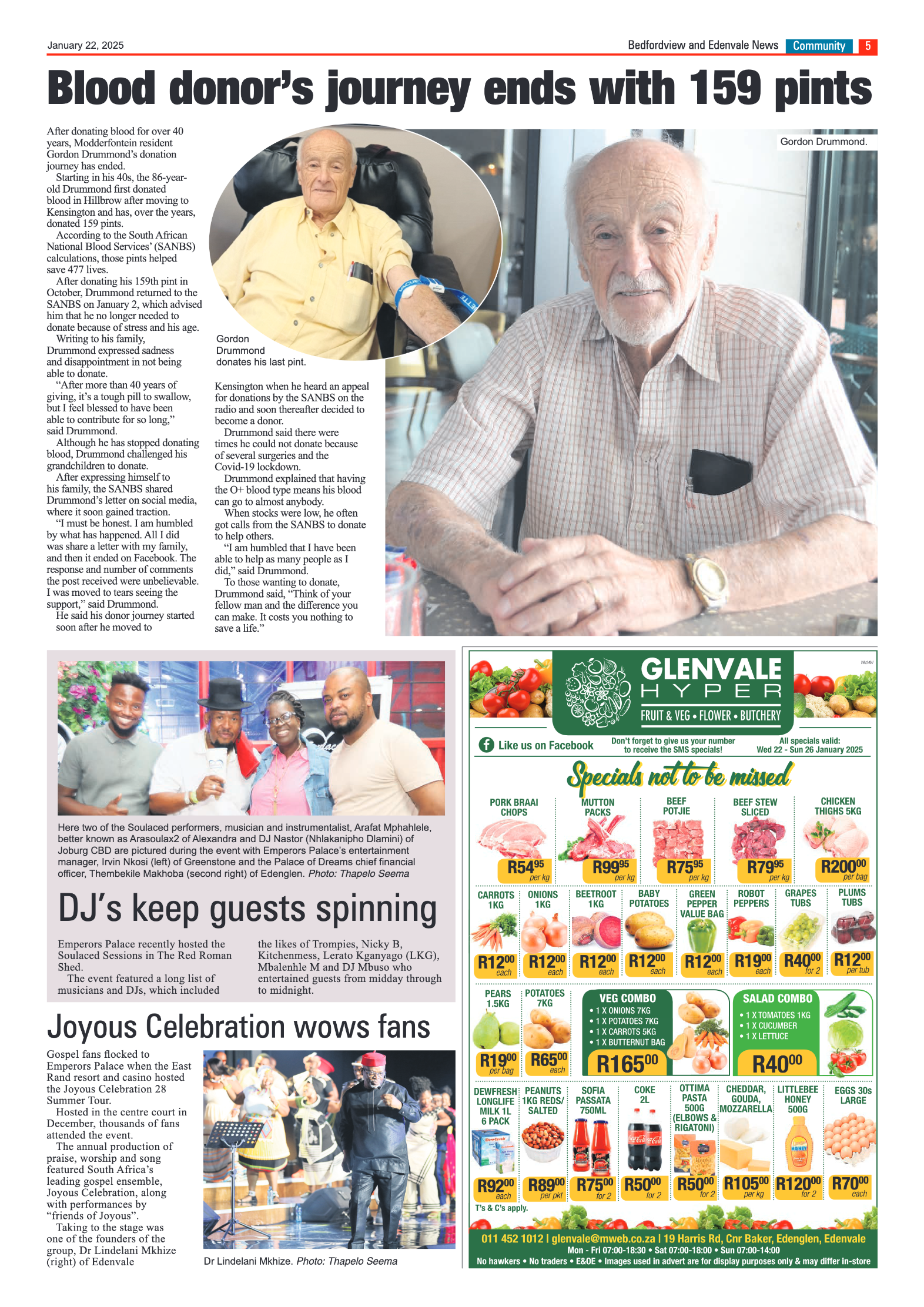Bedfordview and Edenvale 22 January 2025 page 5