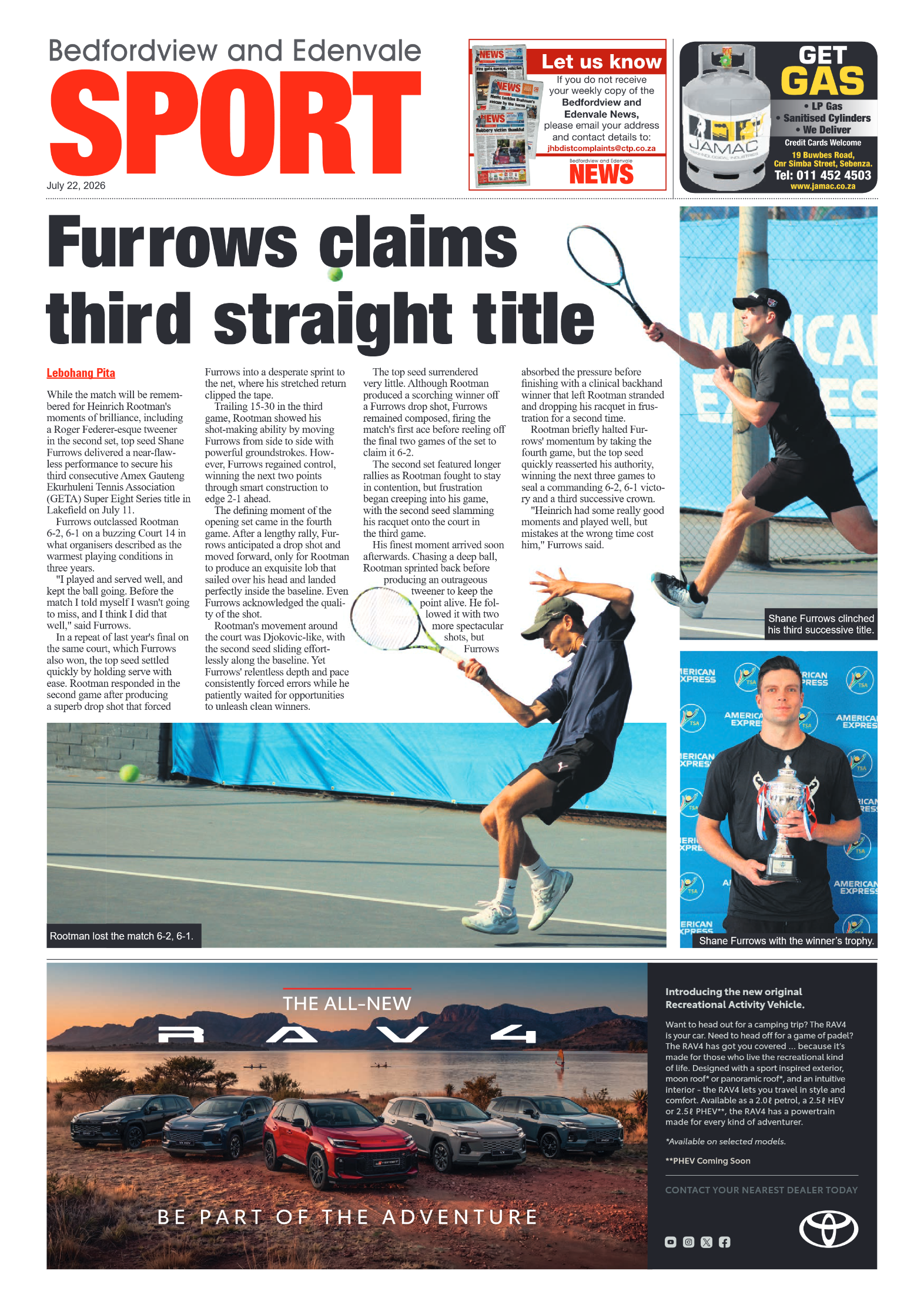 Bedfordview and Edenvale 22 July 2026 page 14