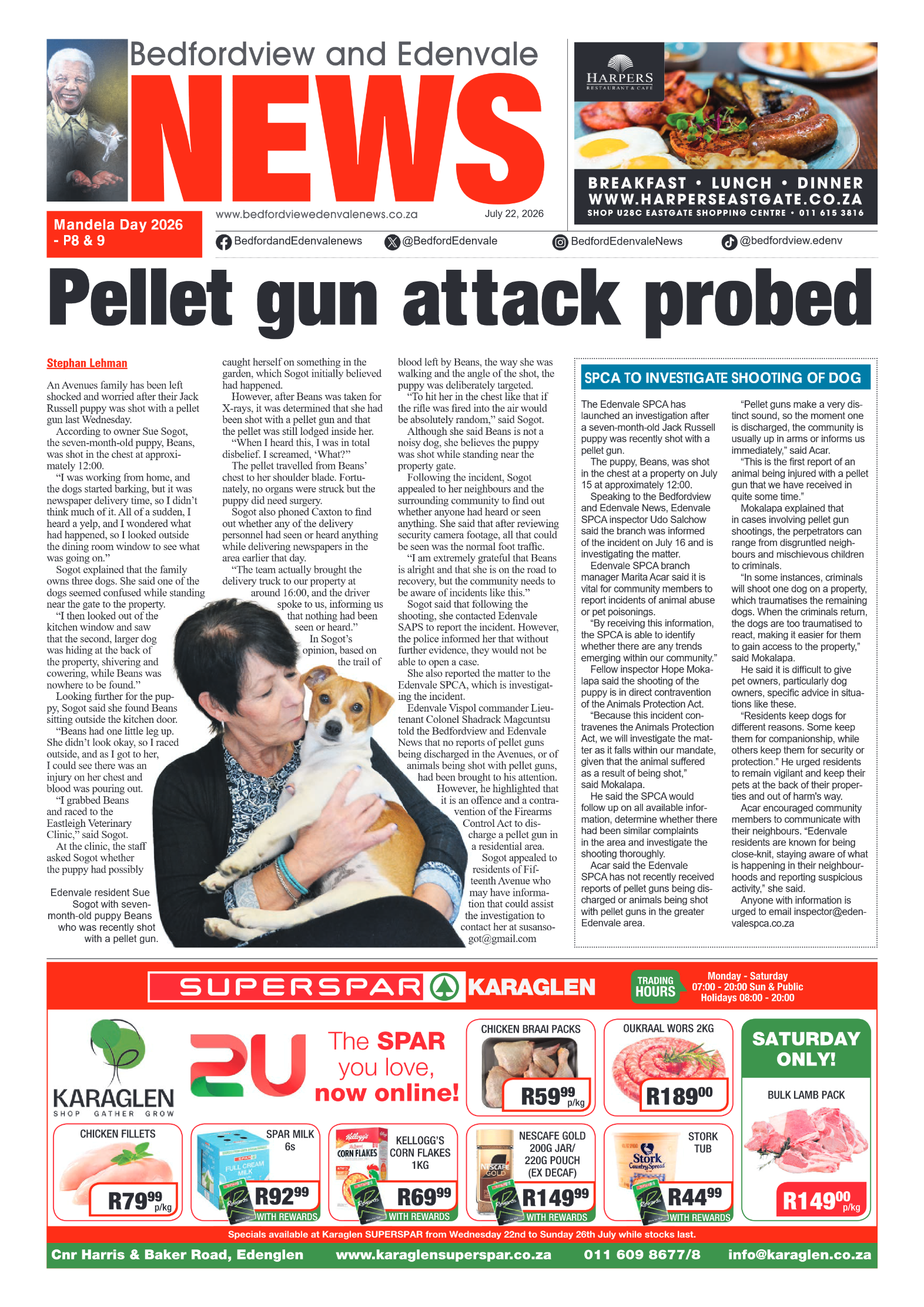 Bedfordview and Edenvale 22 July 2026 page 3