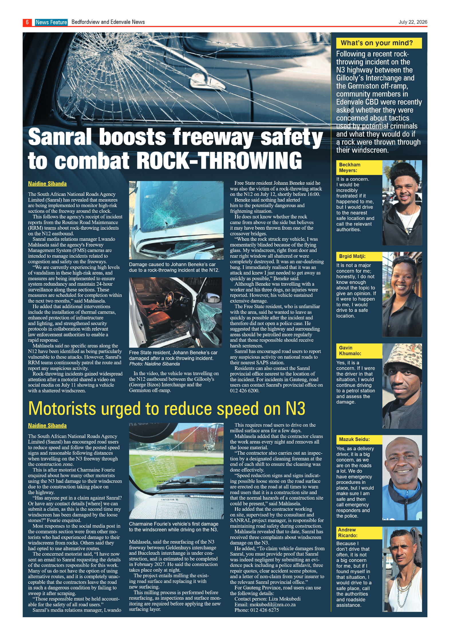 Bedfordview and Edenvale 22 July 2026 page 8