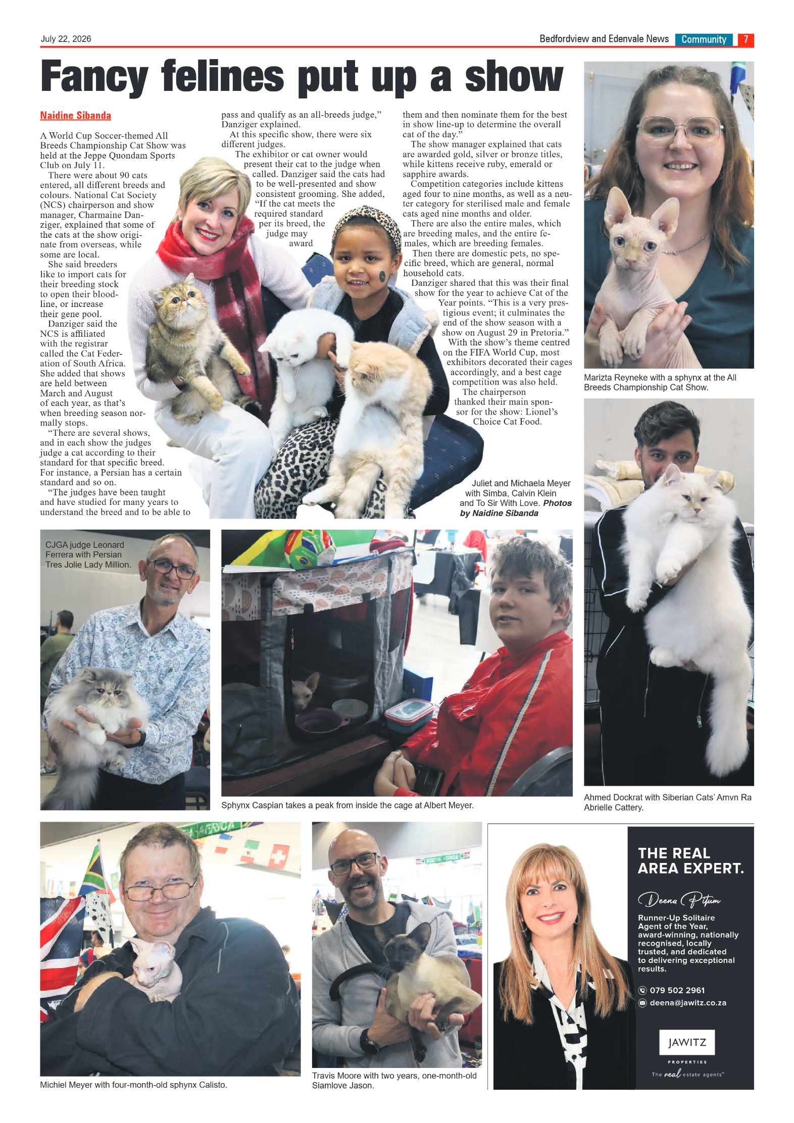 Bedfordview and Edenvale 22 July 2026 page 9