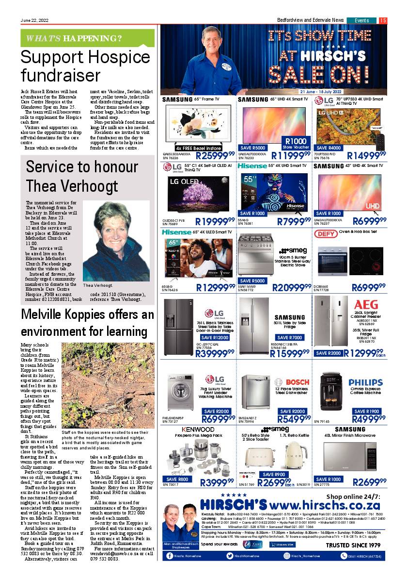 Bedfordview and Edenvale 22 June  2022 page 15