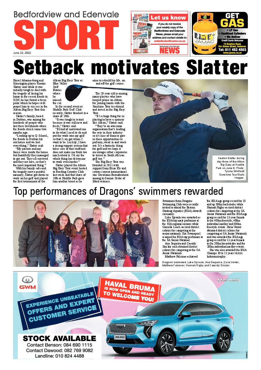 Bedfordview and Edenvale 22 June  2022 page 20