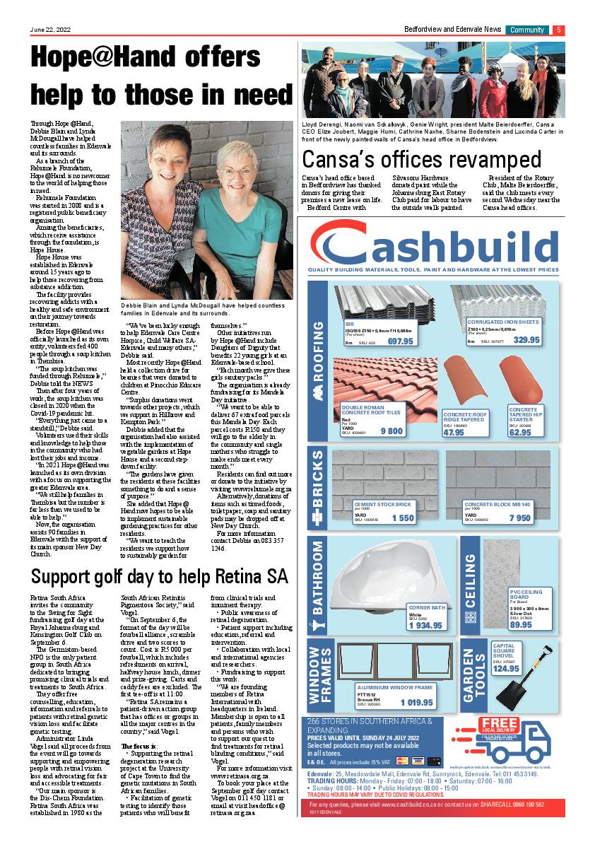 Bedfordview and Edenvale 22 June  2022 page 5