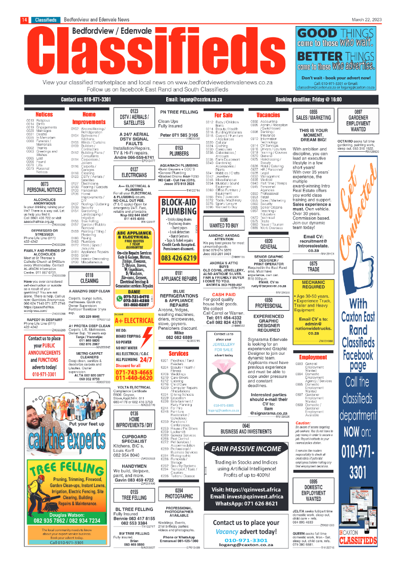 Bedfordview and Edenvale 22 March 2023 page 14