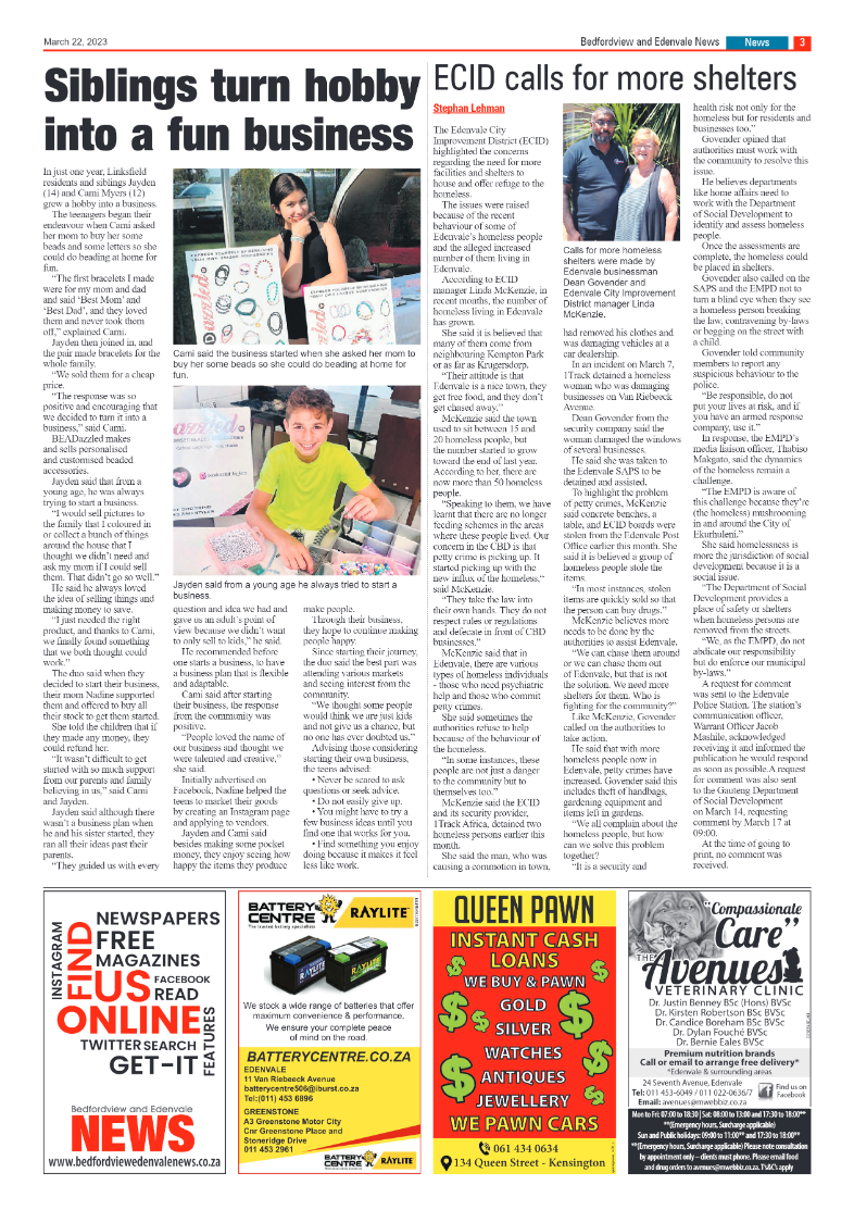 Bedfordview and Edenvale 22 March 2023 page 3