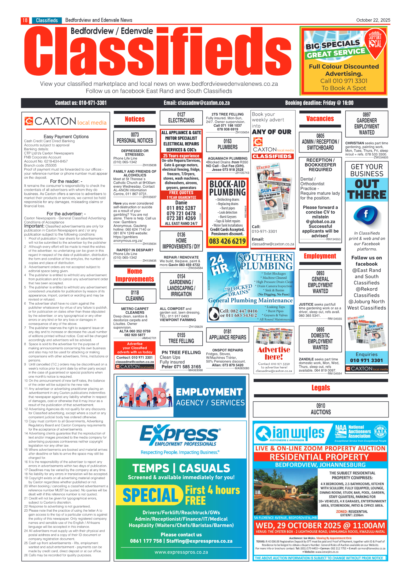 Bedfordview and Edenvale 22 October 2025 page 10