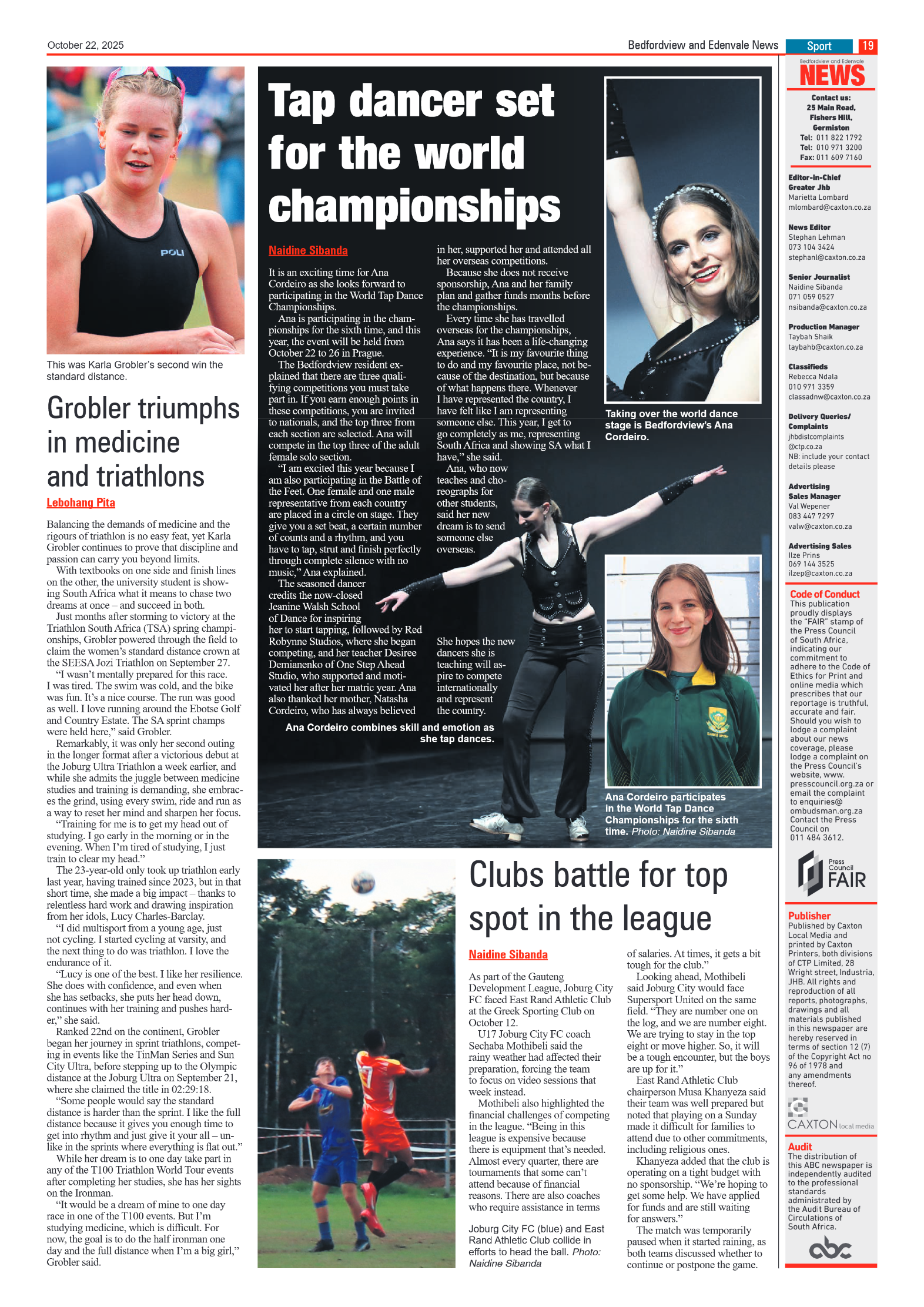 Bedfordview and Edenvale 22 October 2025 page 11