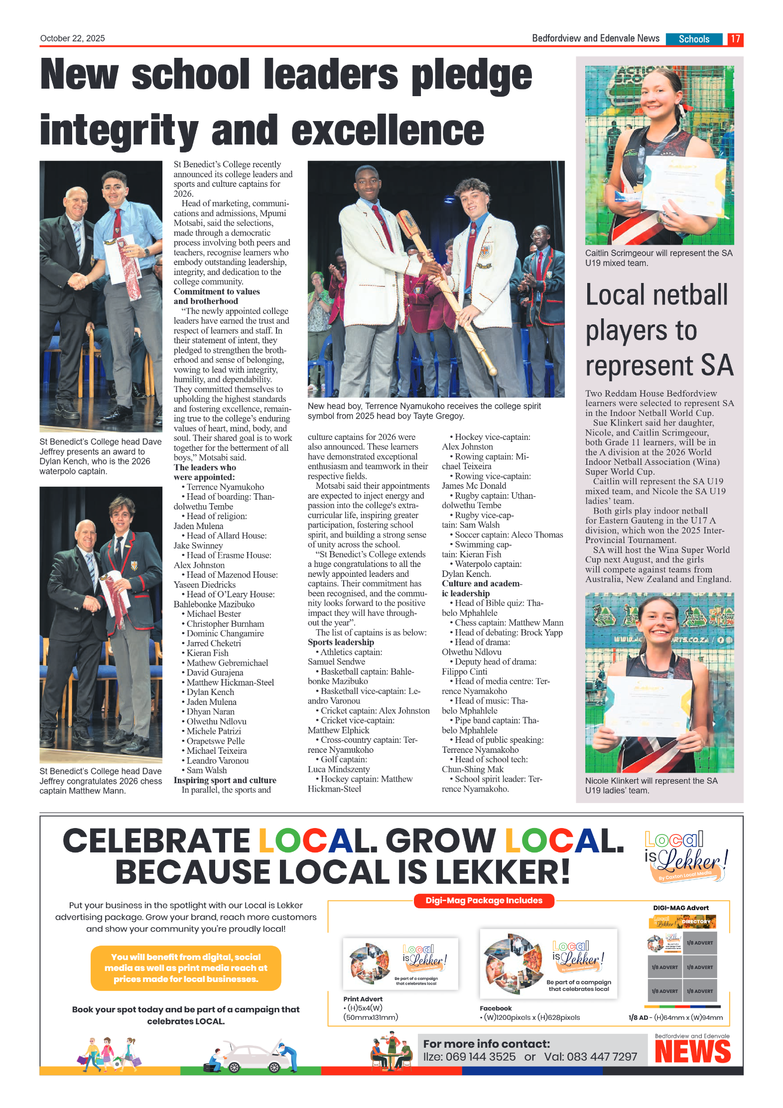 Bedfordview and Edenvale 22 October 2025 page 9