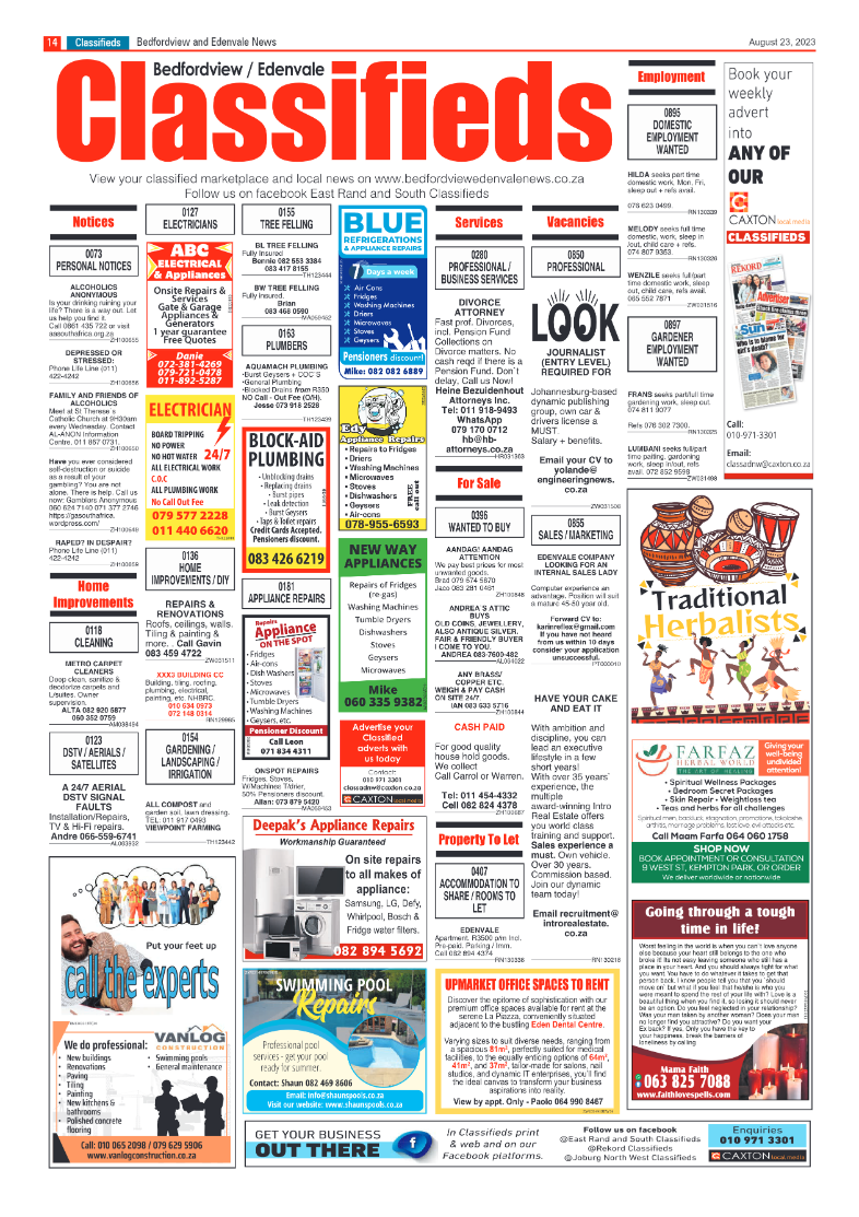 Bedfordview and Edenvale 23 August 2023 page 14