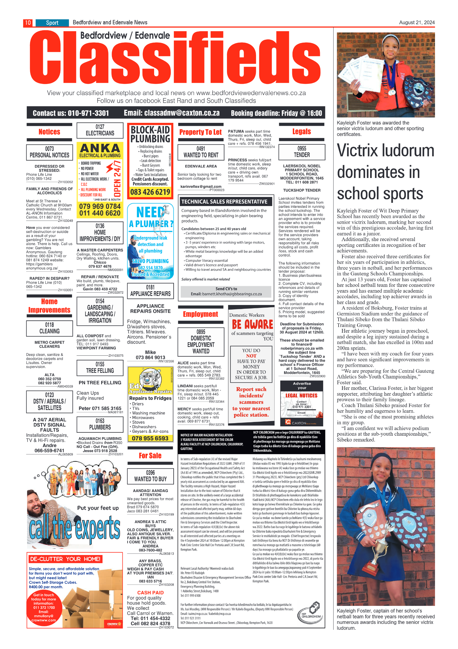 Bedfordview and Edenvale 23 August 2024 page 10