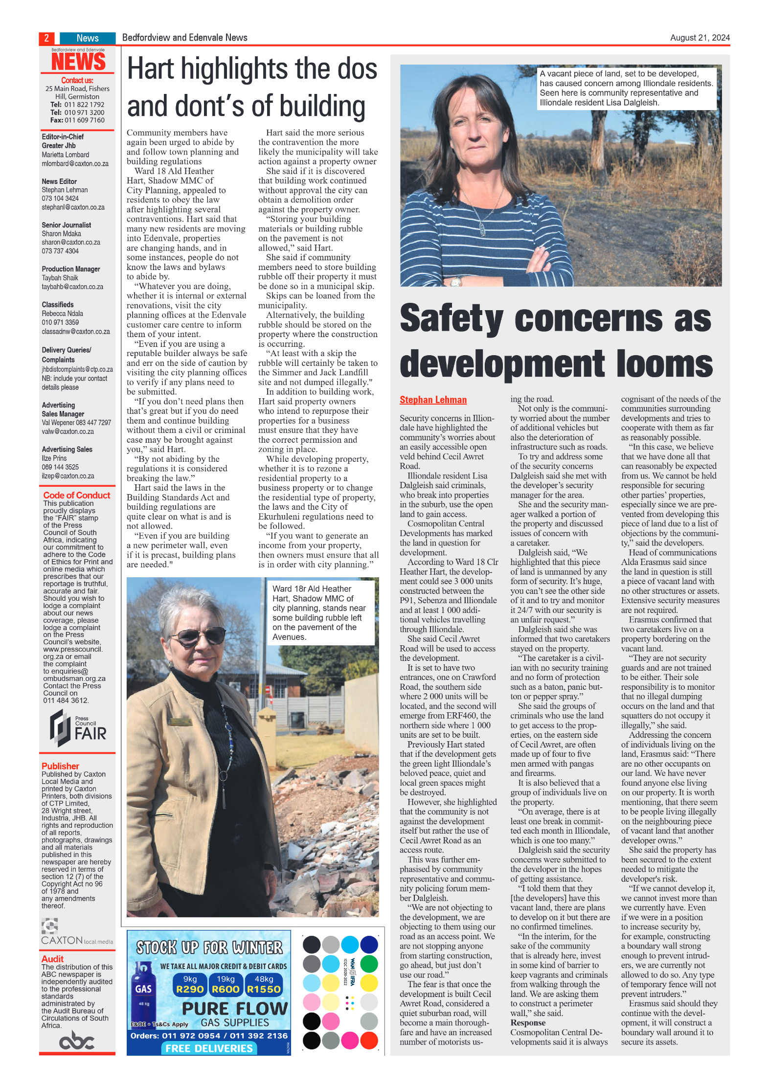 Bedfordview and Edenvale 23 August 2024 page 2