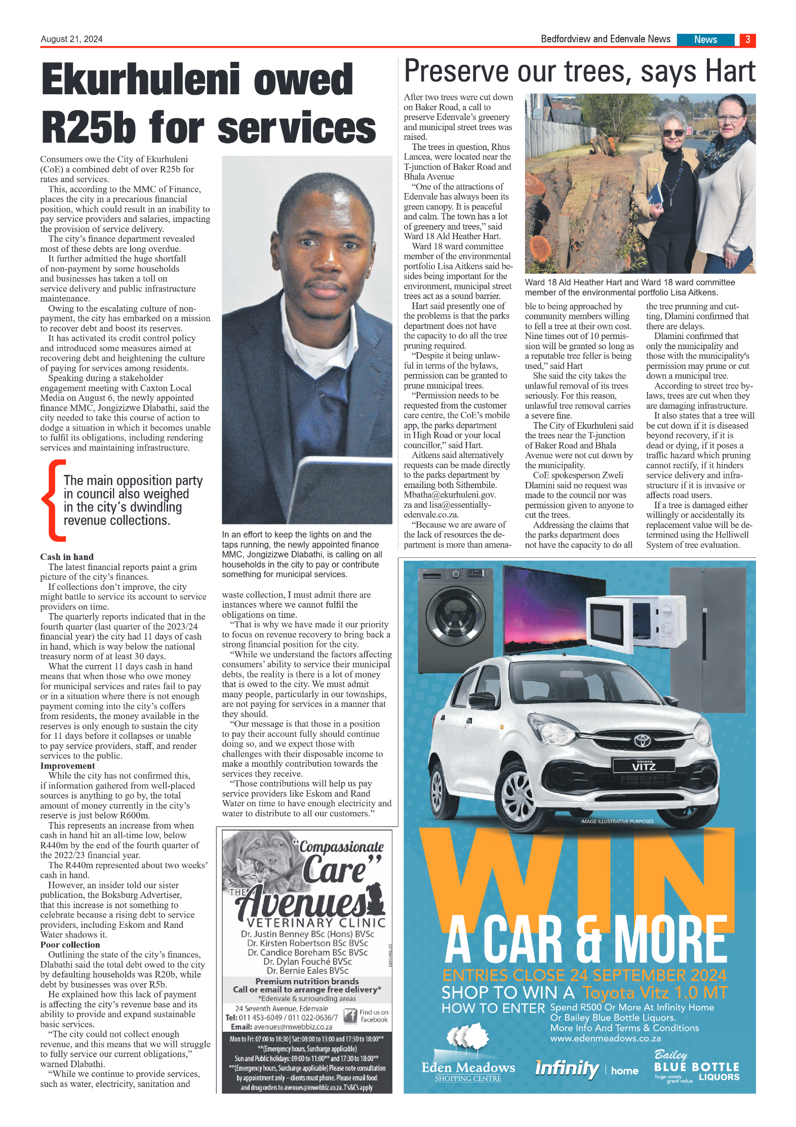 Bedfordview and Edenvale 23 August 2024 page 3