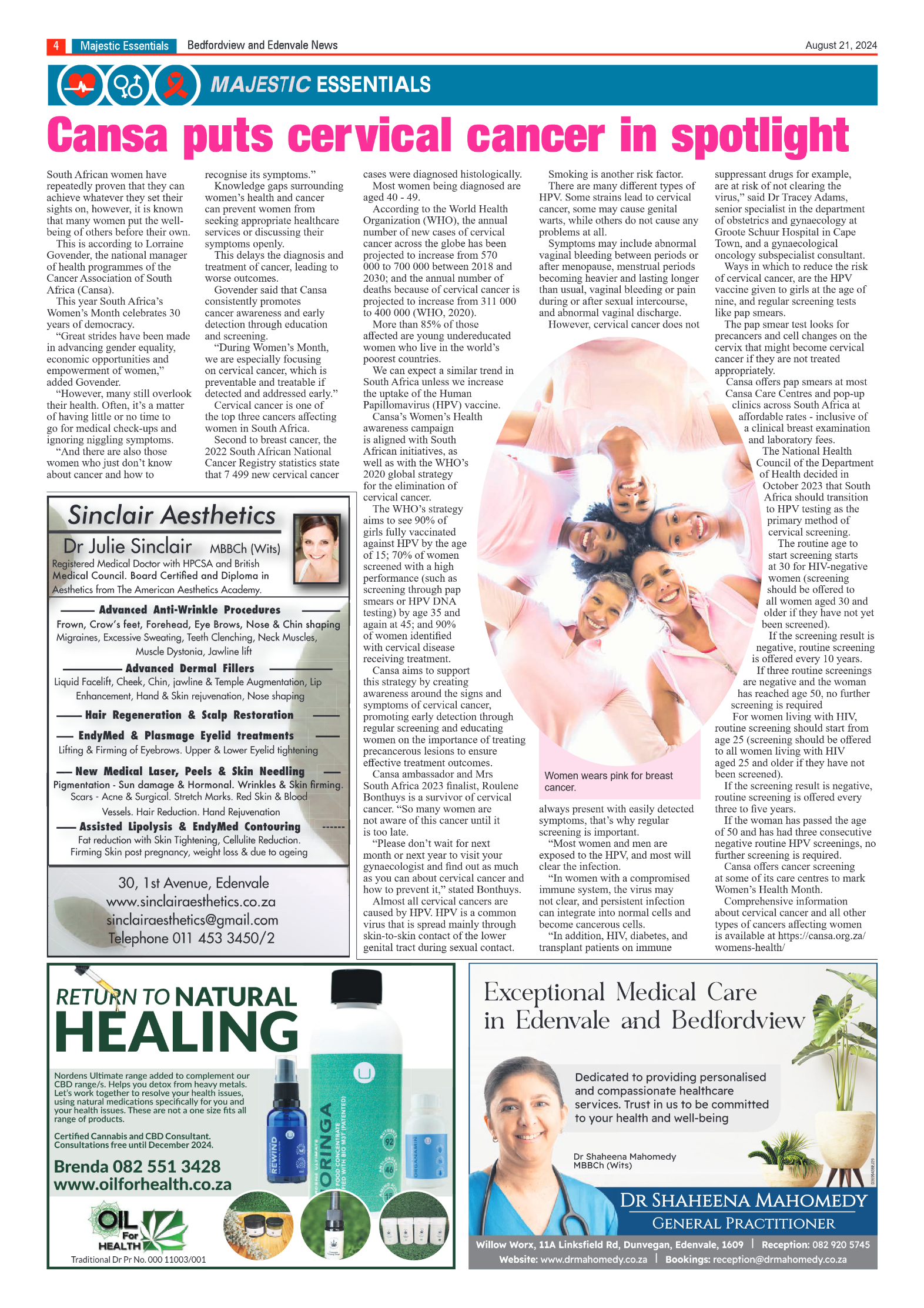 Bedfordview and Edenvale 23 August 2024 page 4