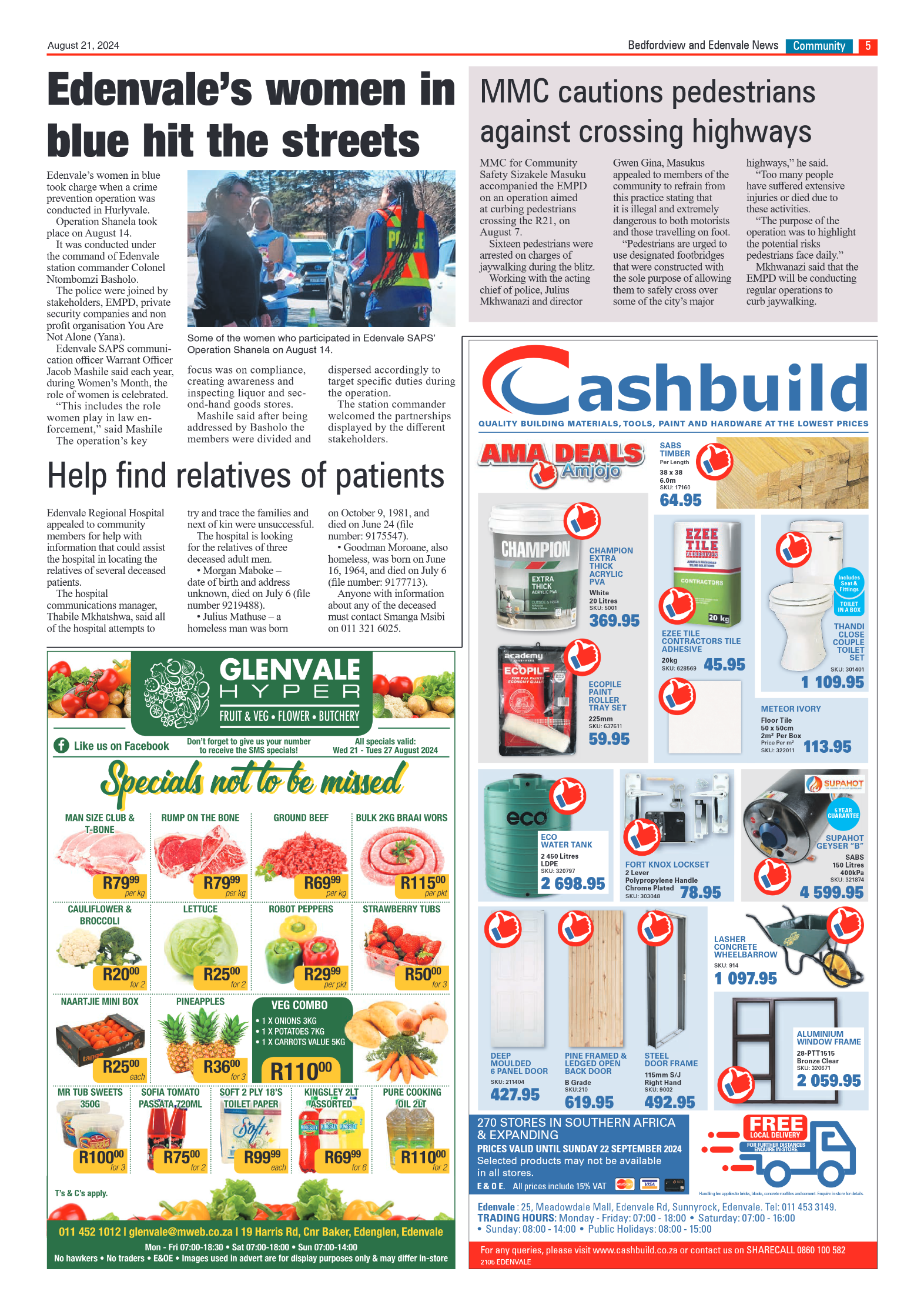 Bedfordview and Edenvale 23 August 2024 page 5