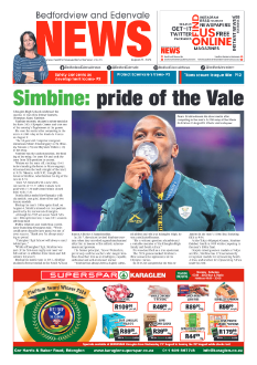 Bedfordview and Edenvale 23 August 2024