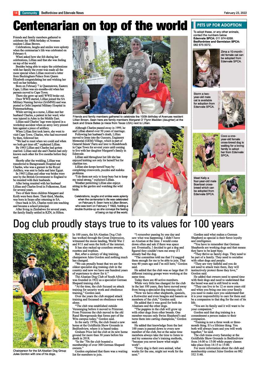 Bedfordview and Edenvale 23 February 2022 page 14
