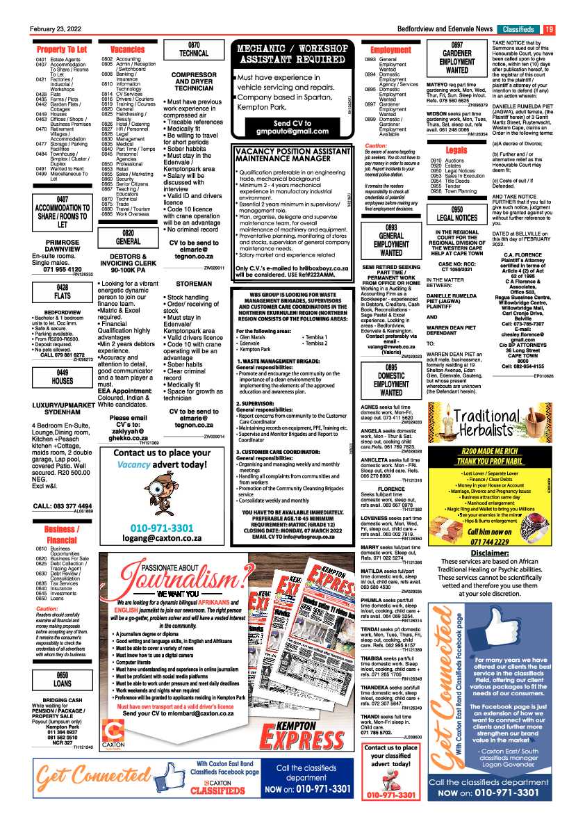 Bedfordview and Edenvale 23 February 2022 page 19