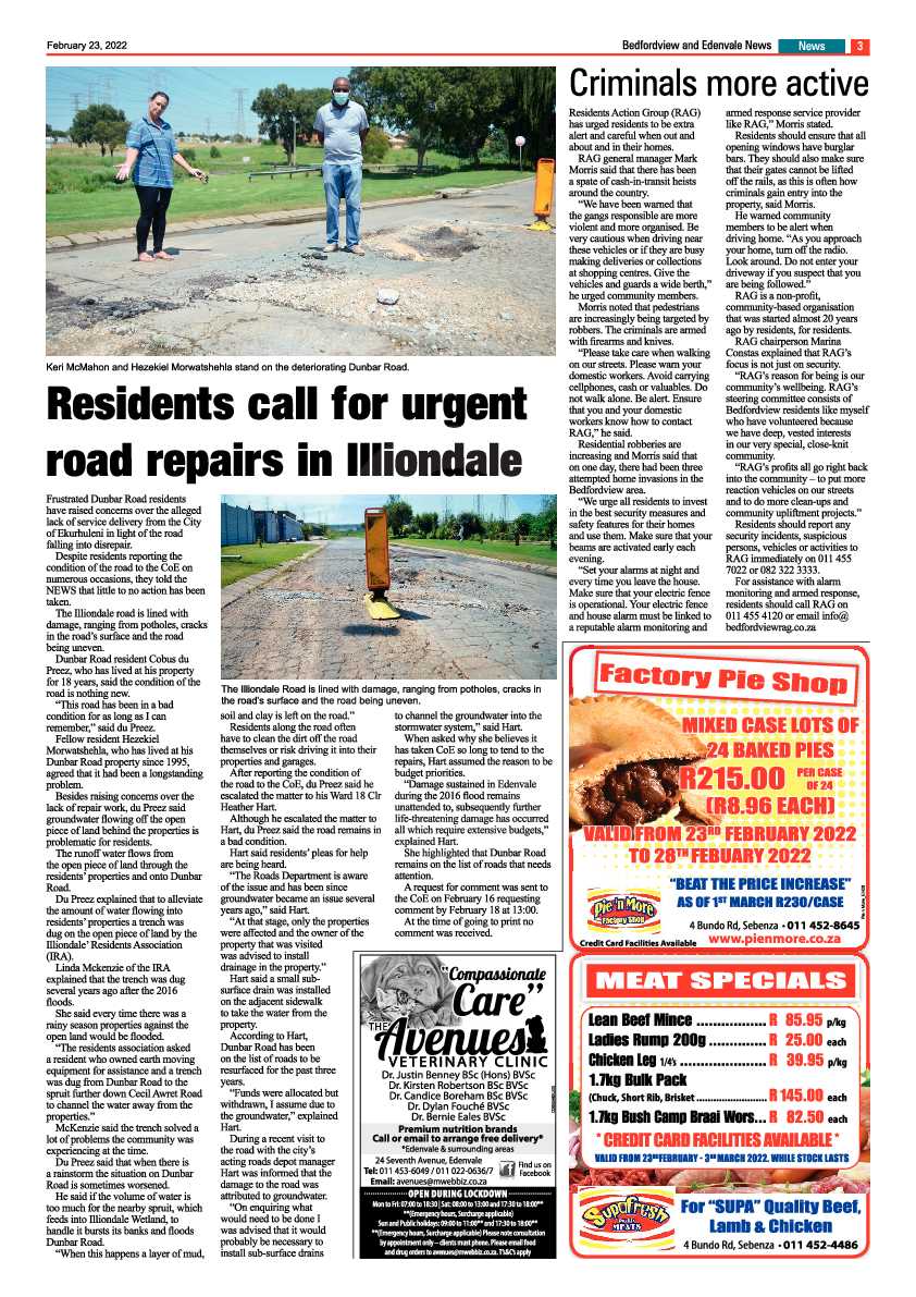 Bedfordview and Edenvale 23 February 2022 page 3