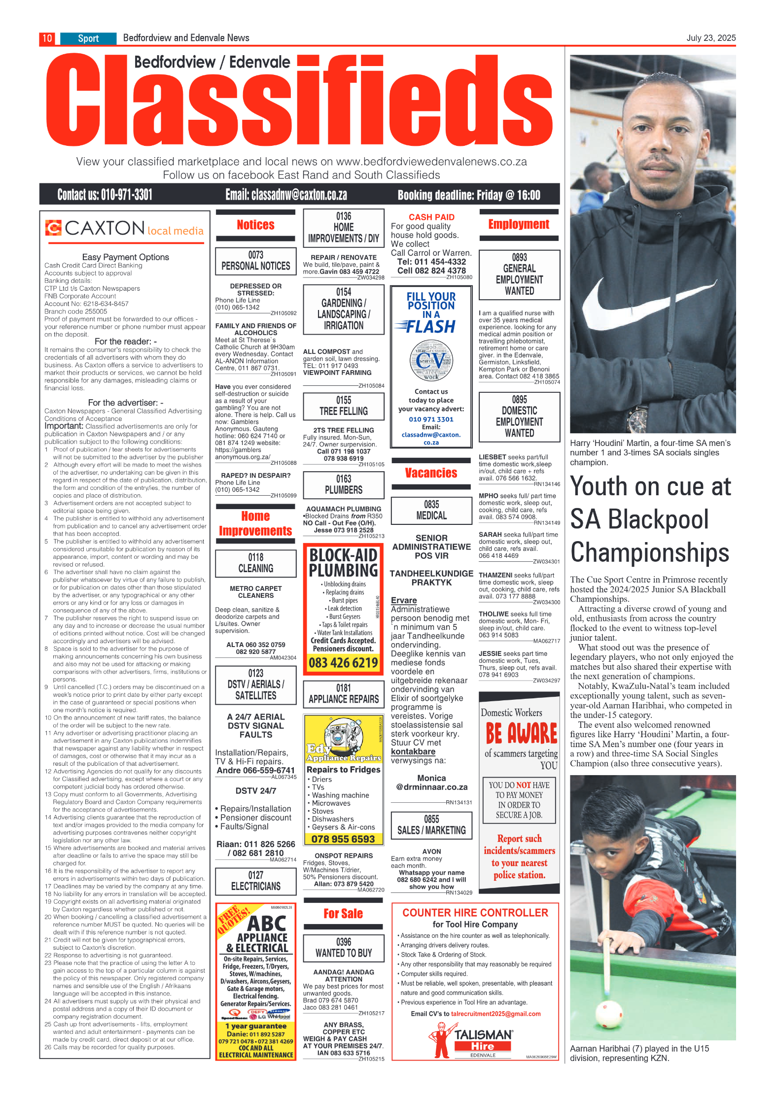 Bedfordview and Edenvale 23 July 2025 page 10