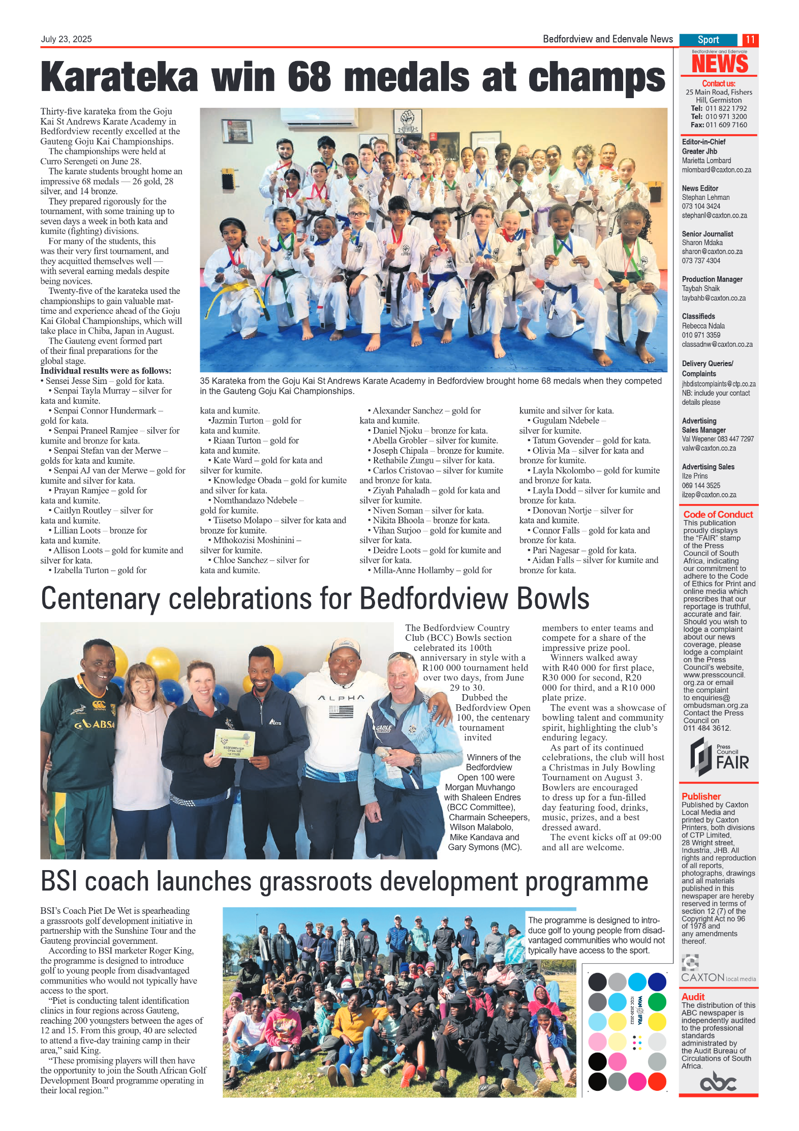 Bedfordview and Edenvale 23 July 2025 page 11