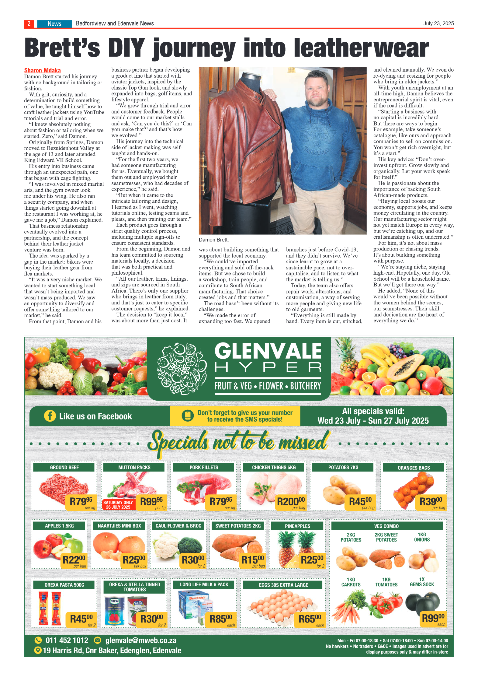 Bedfordview and Edenvale 23 July 2025 page 2