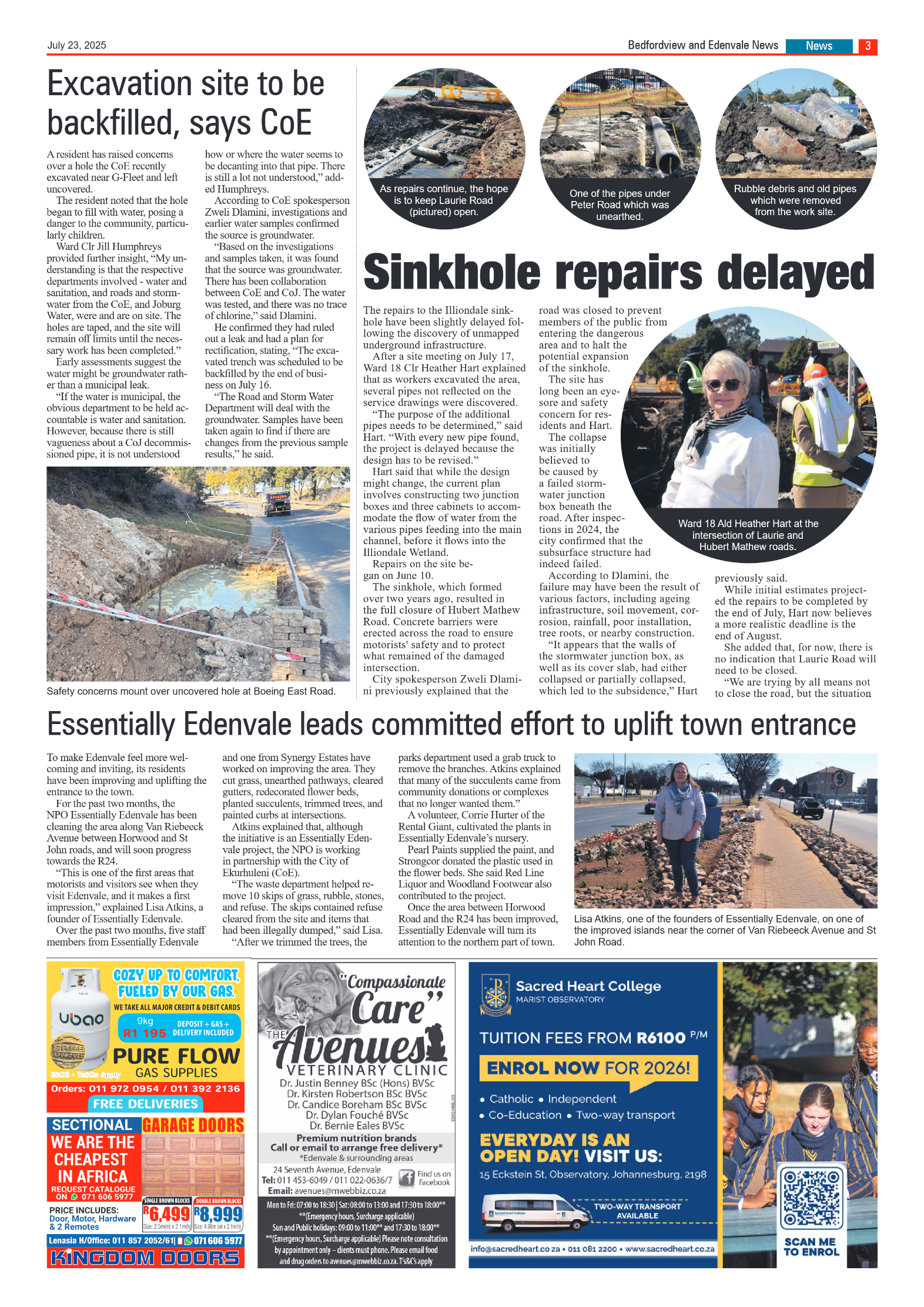 Bedfordview and Edenvale 23 July 2025 page 3